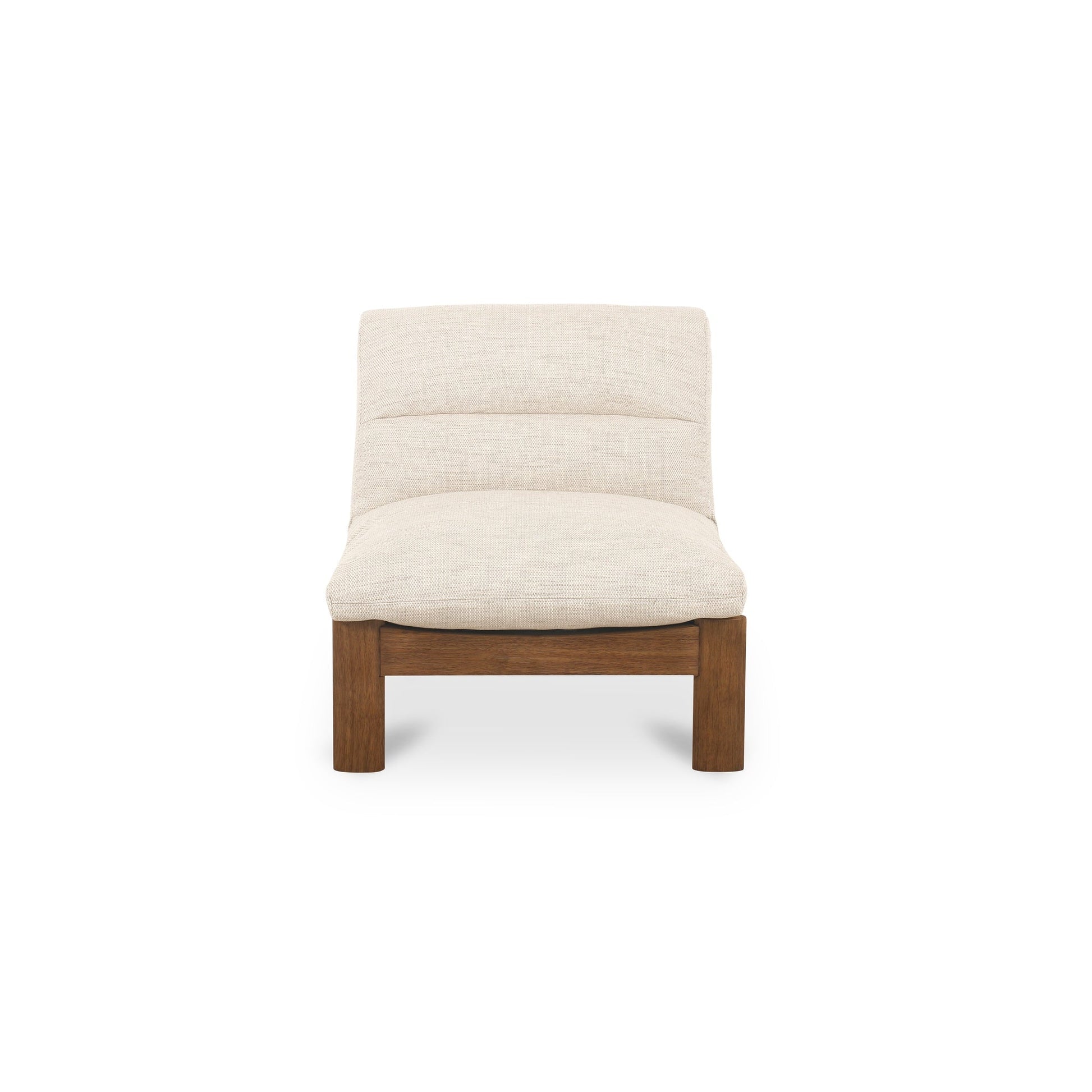 Pierce Flecked Beige Accent Chair - Ornate Home