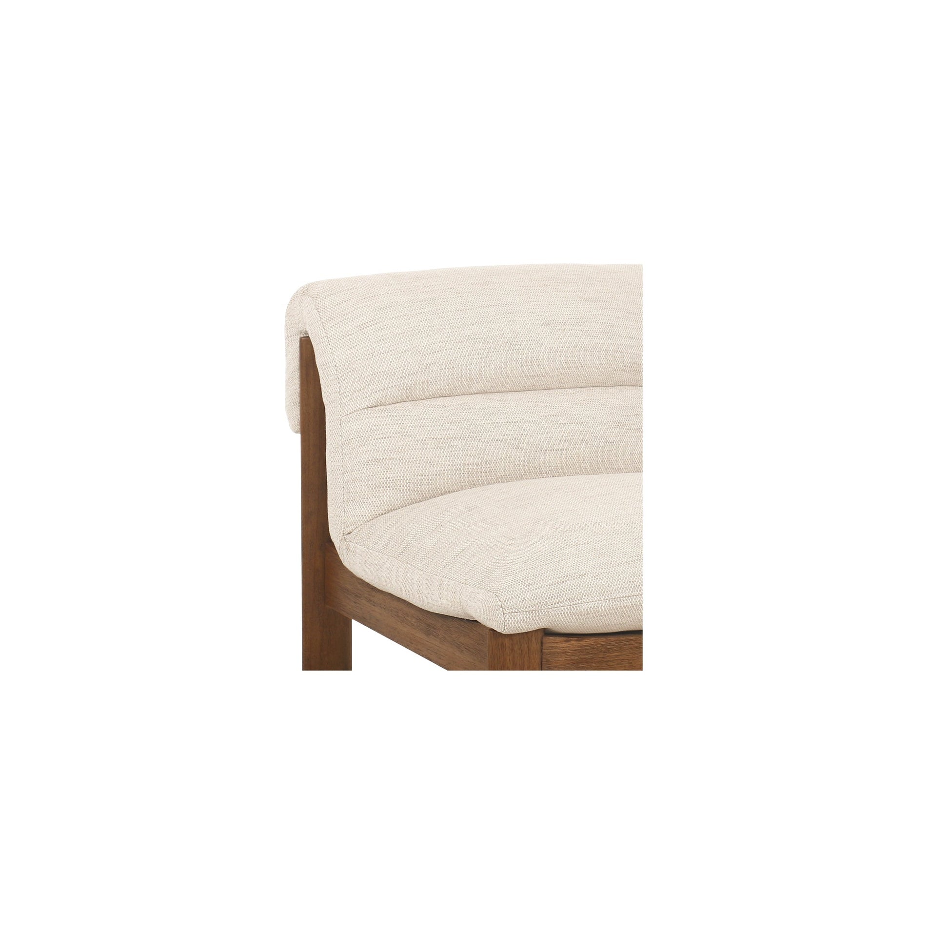Pierce Flecked Beige Accent Chair - Ornate Home