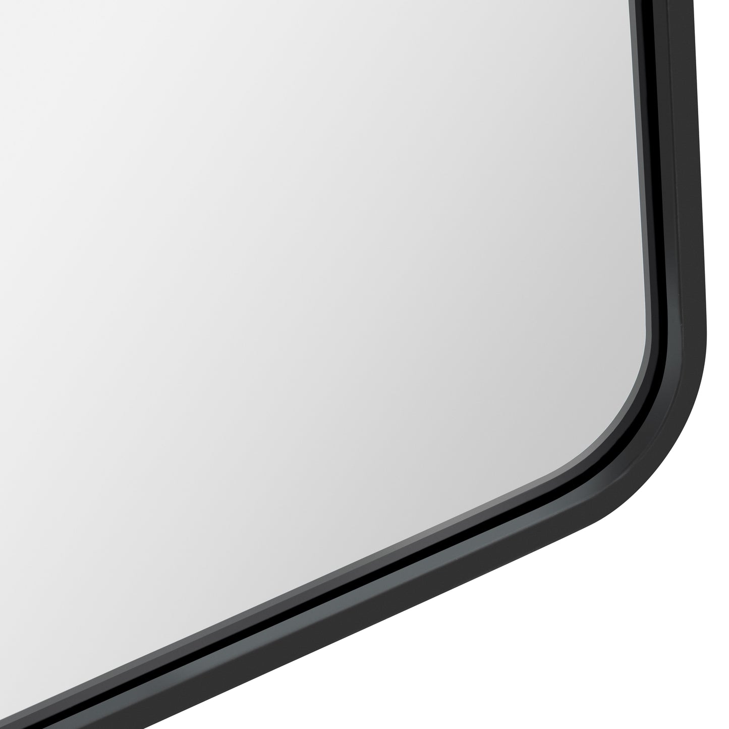 Pierson 2 Black Wall Mirror - Ornate Home