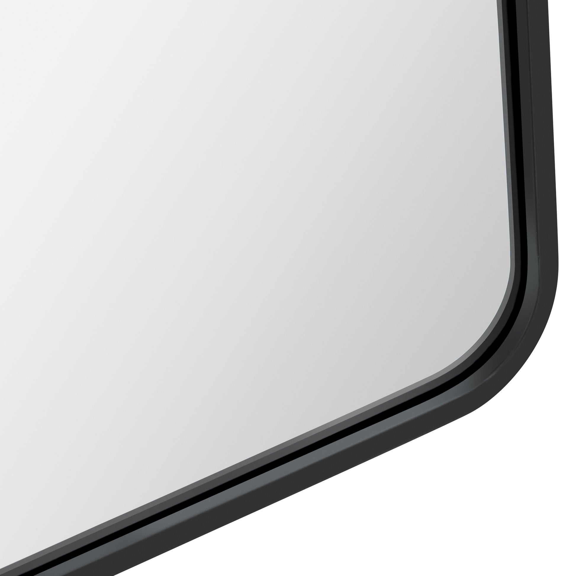 Pierson 2 Black Wall Mirror - Ornate Home