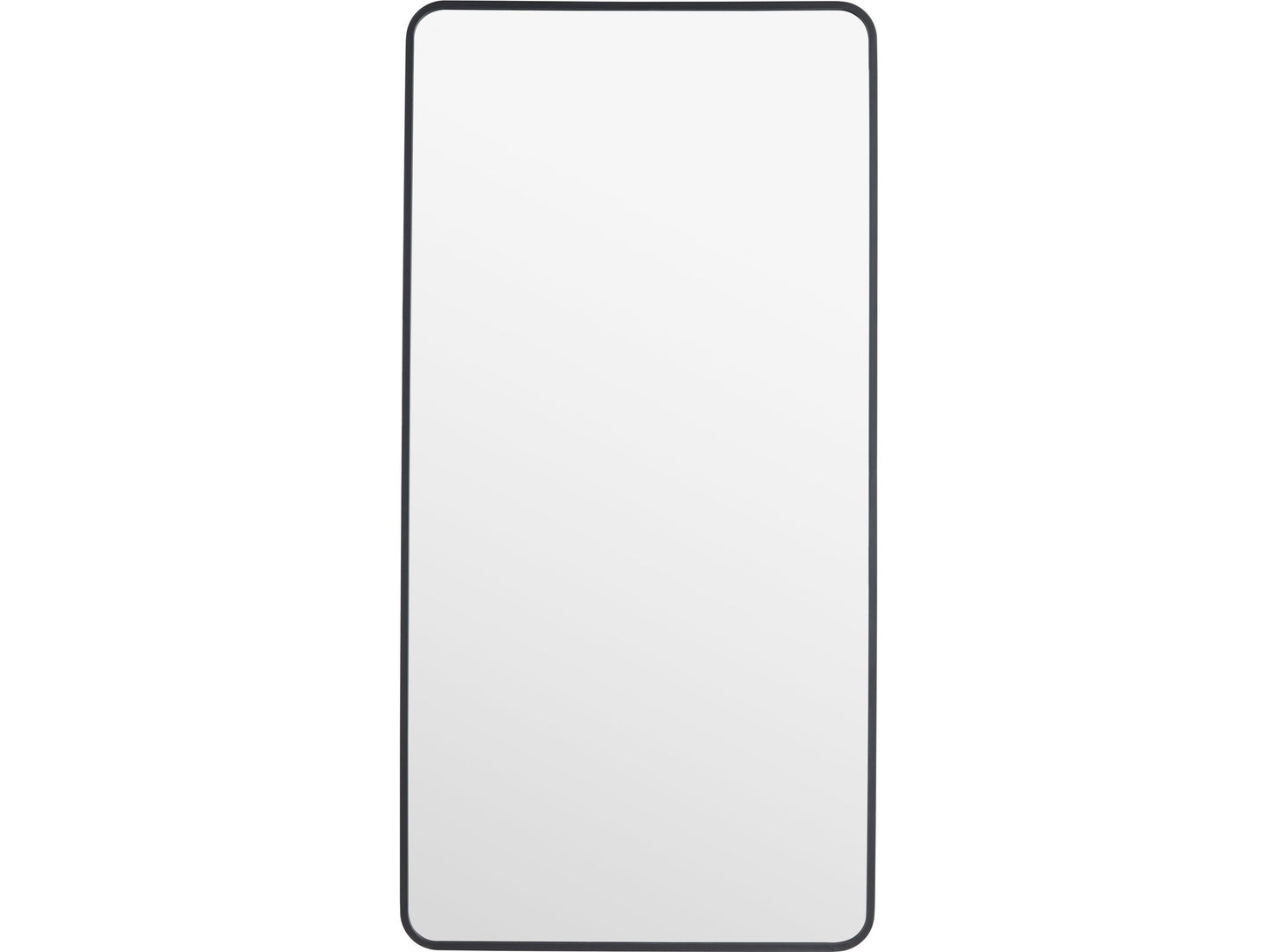 Pierson 2 Black Wall Mirror - Ornate Home