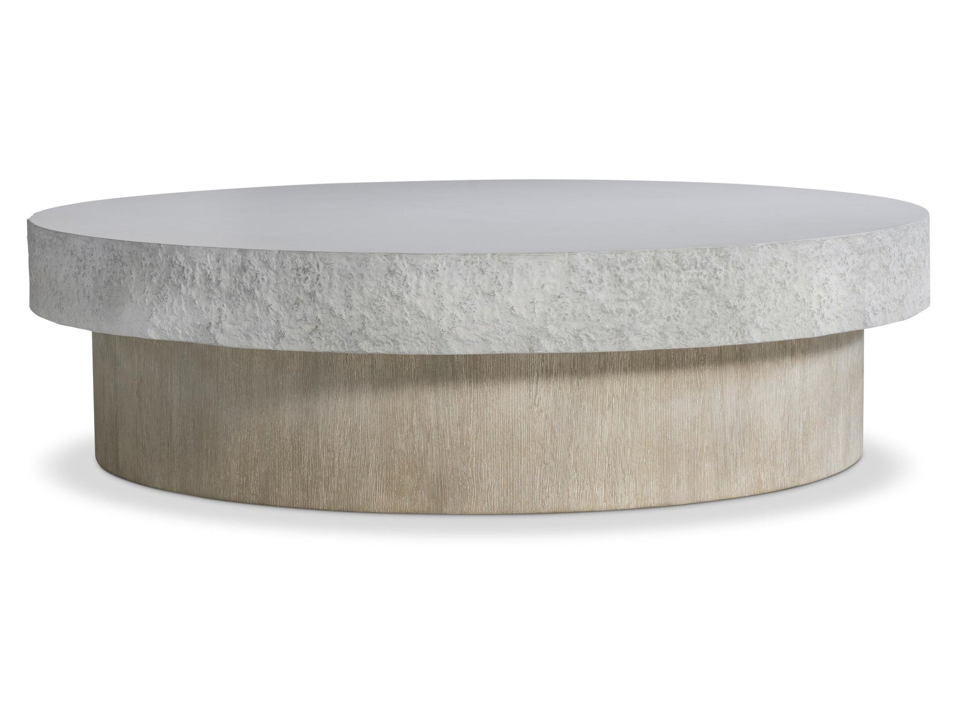 Pincio Millstone Cocktail Table (60"W) - Ornate Home