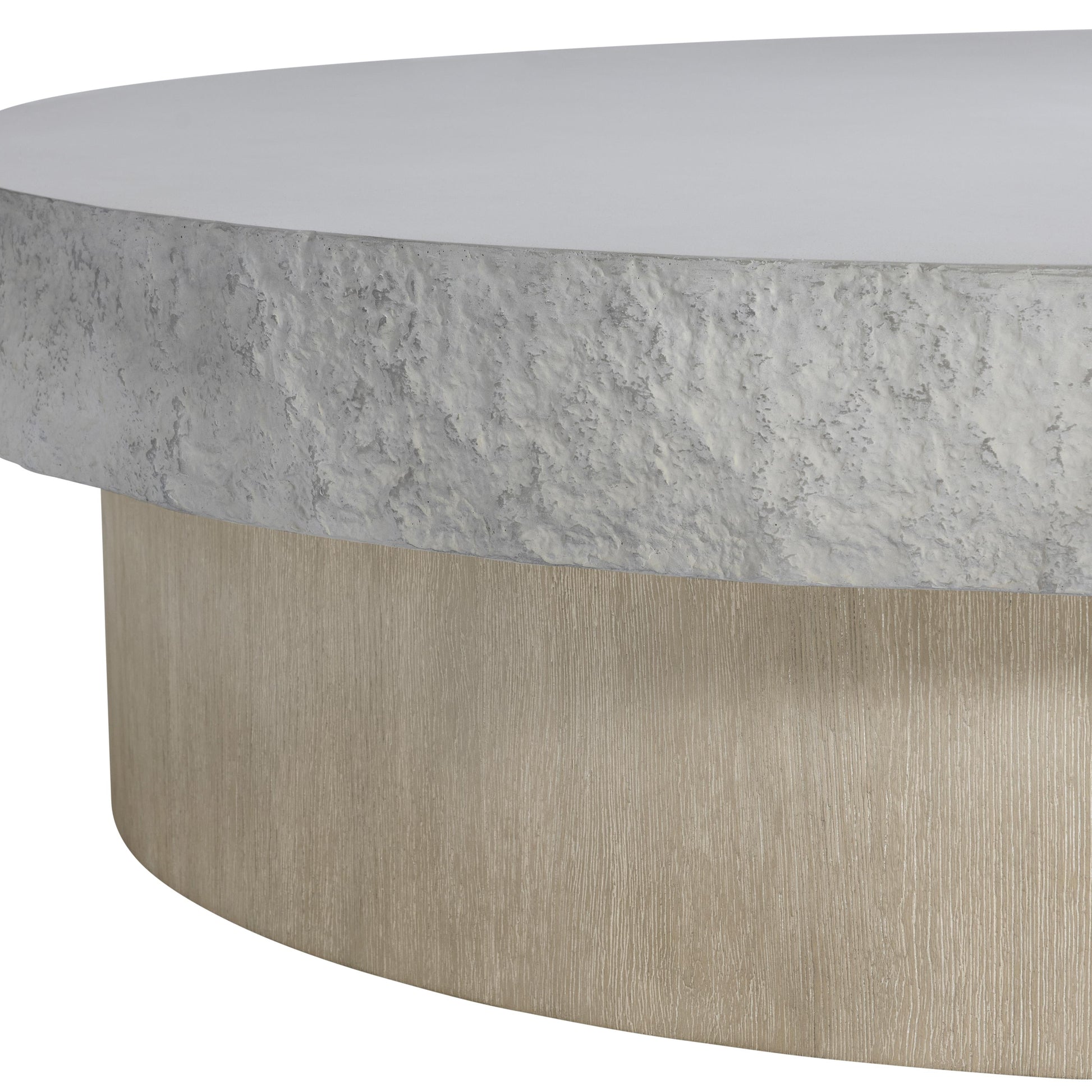 Pincio Millstone Cocktail Table (60"W) - Ornate Home
