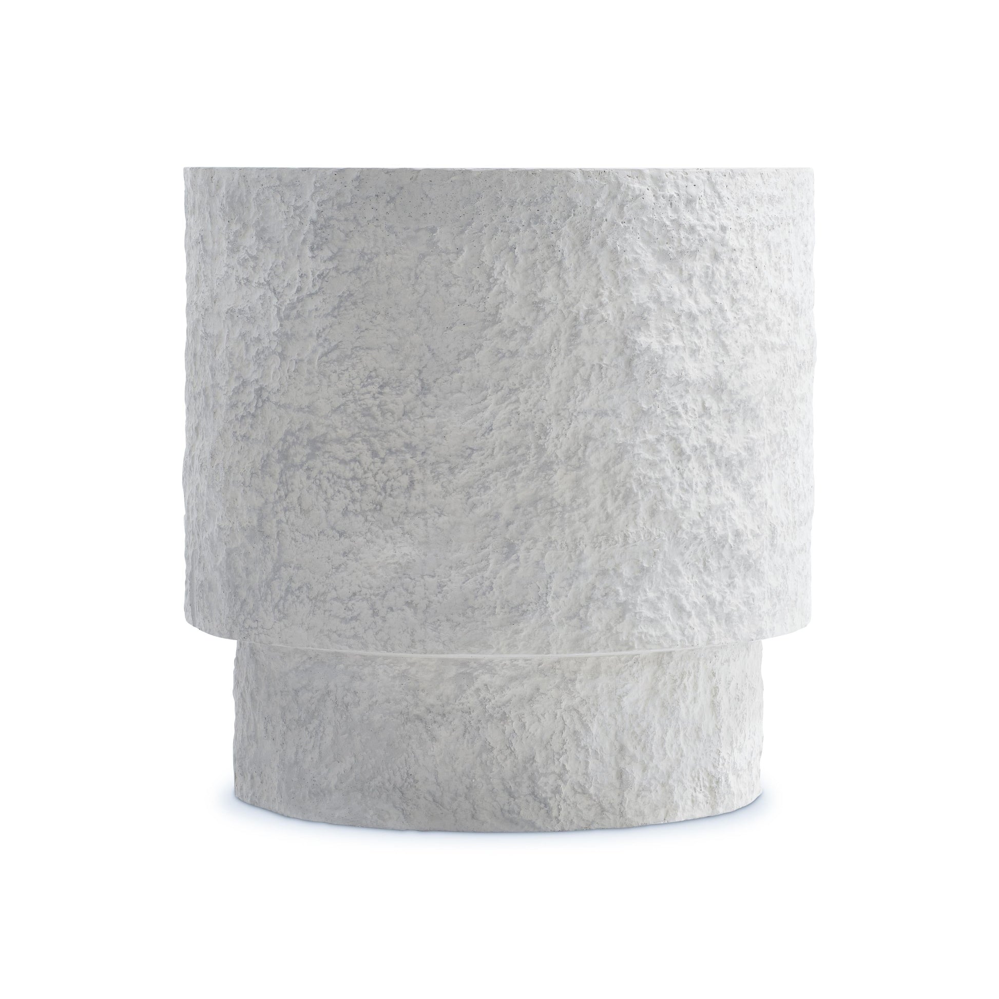 Pincio Millstone Side Table (Plinth base) - Ornate Home