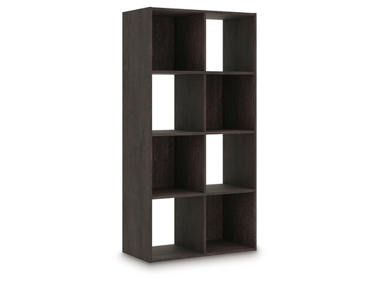 Piperton Charcoal Eight Cube Organizer- Viva Furn