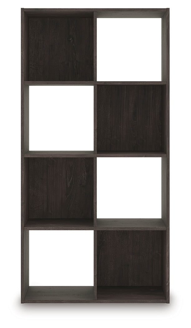 Piperton Charcoal Eight Cube Organizer- Viva Furn