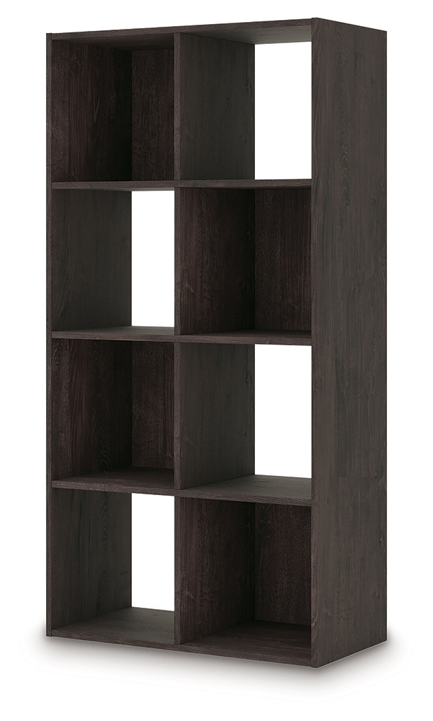 Piperton Charcoal Eight Cube Organizer- Viva Furn