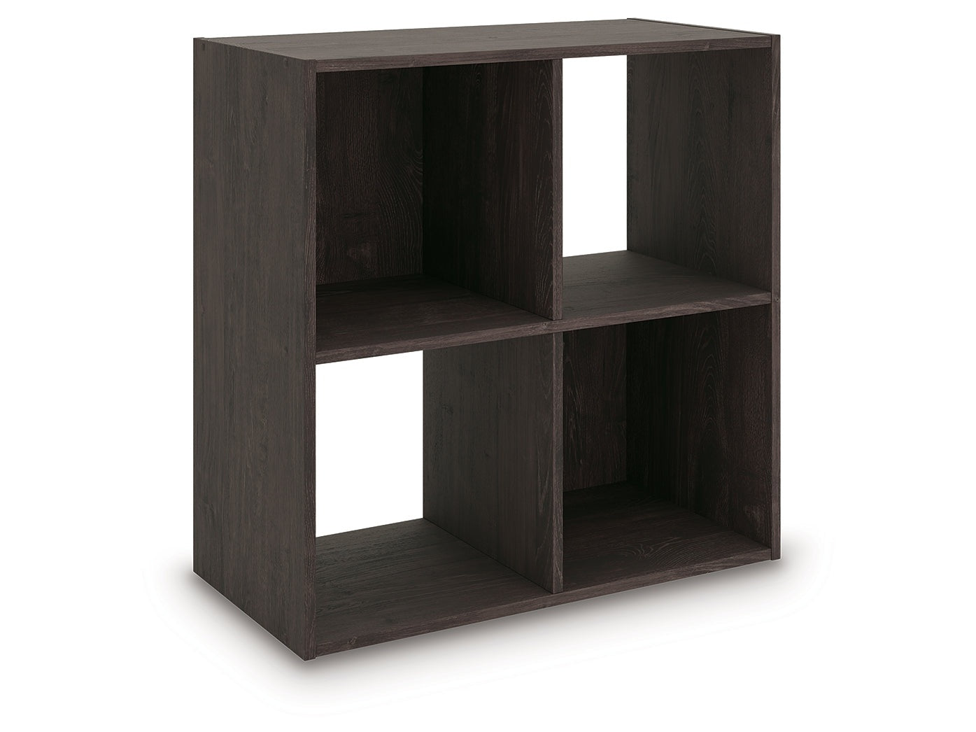 Piperton Charcoal Four Cube Organizer- Viva Furn