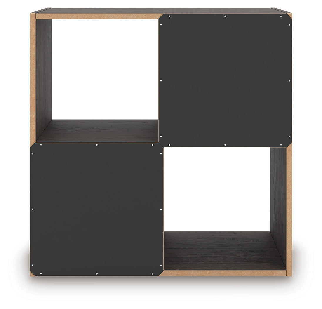 Piperton Charcoal Four Cube Organizer- Viva Furn