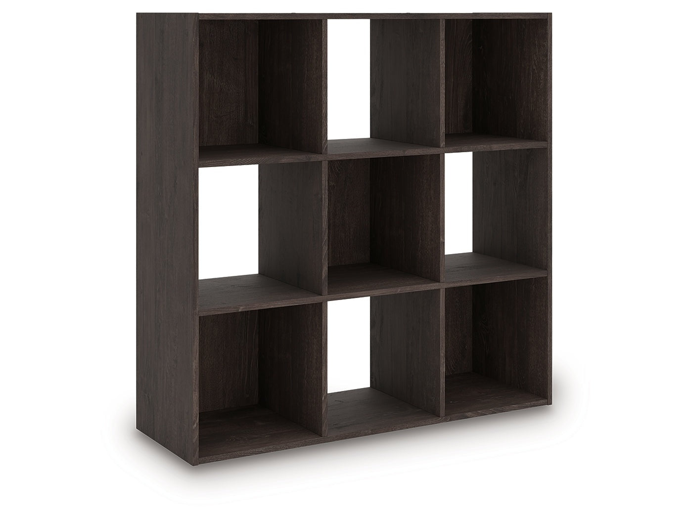 Piperton Charcoal Nine Cube Organizer- Viva Furn