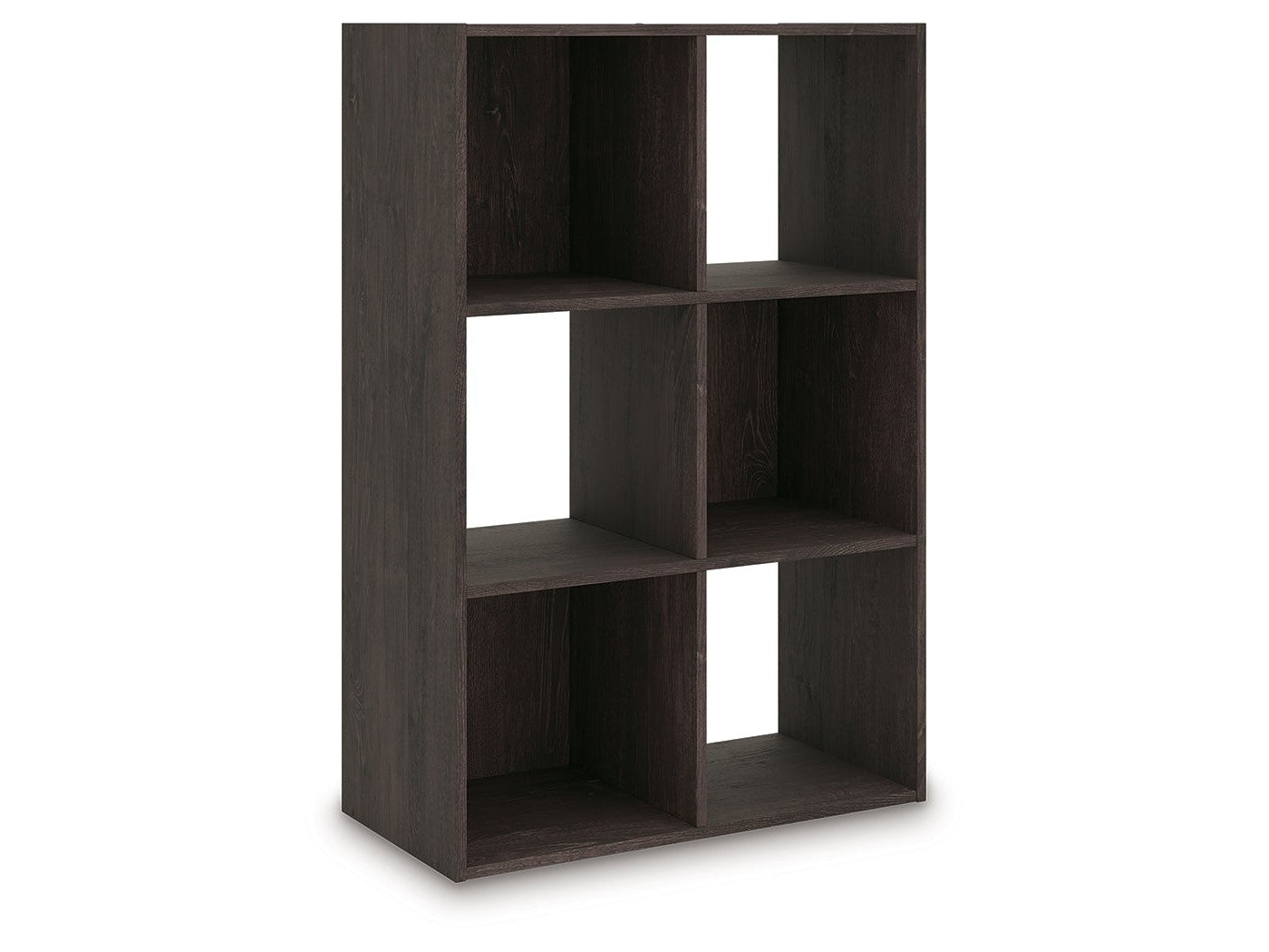 Piperton Charcoal Six Cube Organizer- Viva Furn