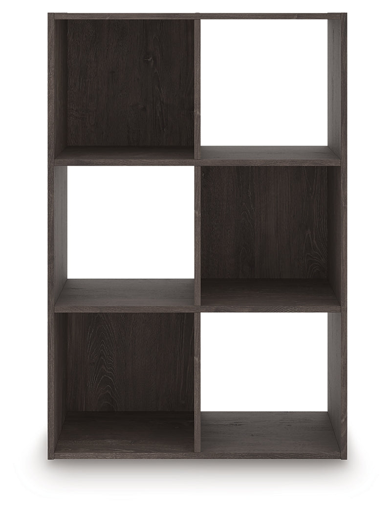 Piperton Charcoal Six Cube Organizer- Viva Furn