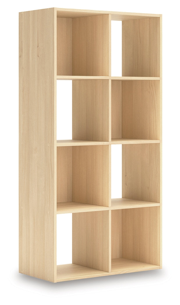 Piperton Tan Eight Cube Organizer- Viva Furn