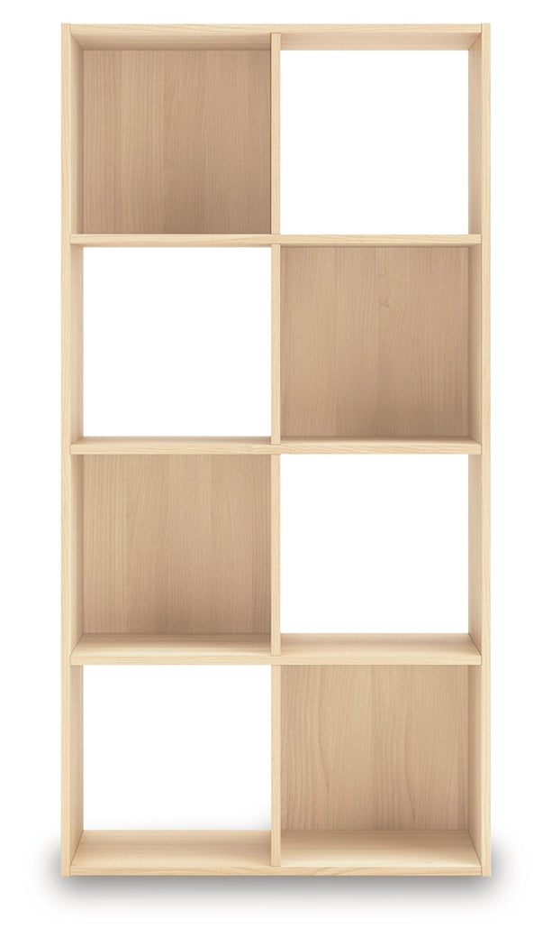 Piperton Tan Eight Cube Organizer- Viva Furn