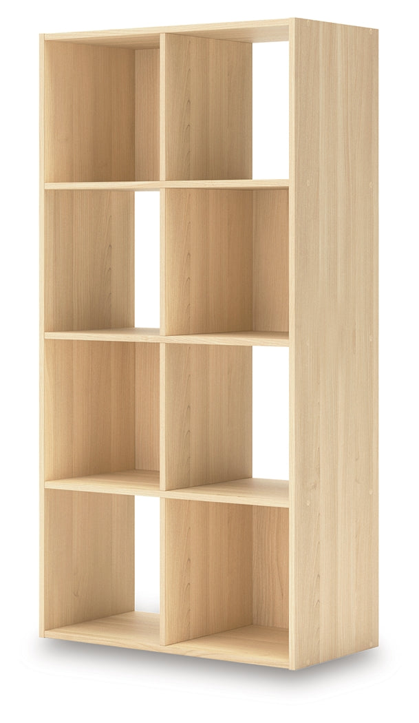 Piperton Tan Eight Cube Organizer- Viva Furn
