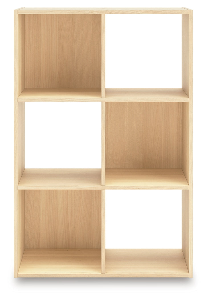 Piperton Tan Six Cube Organizer- Viva Furn