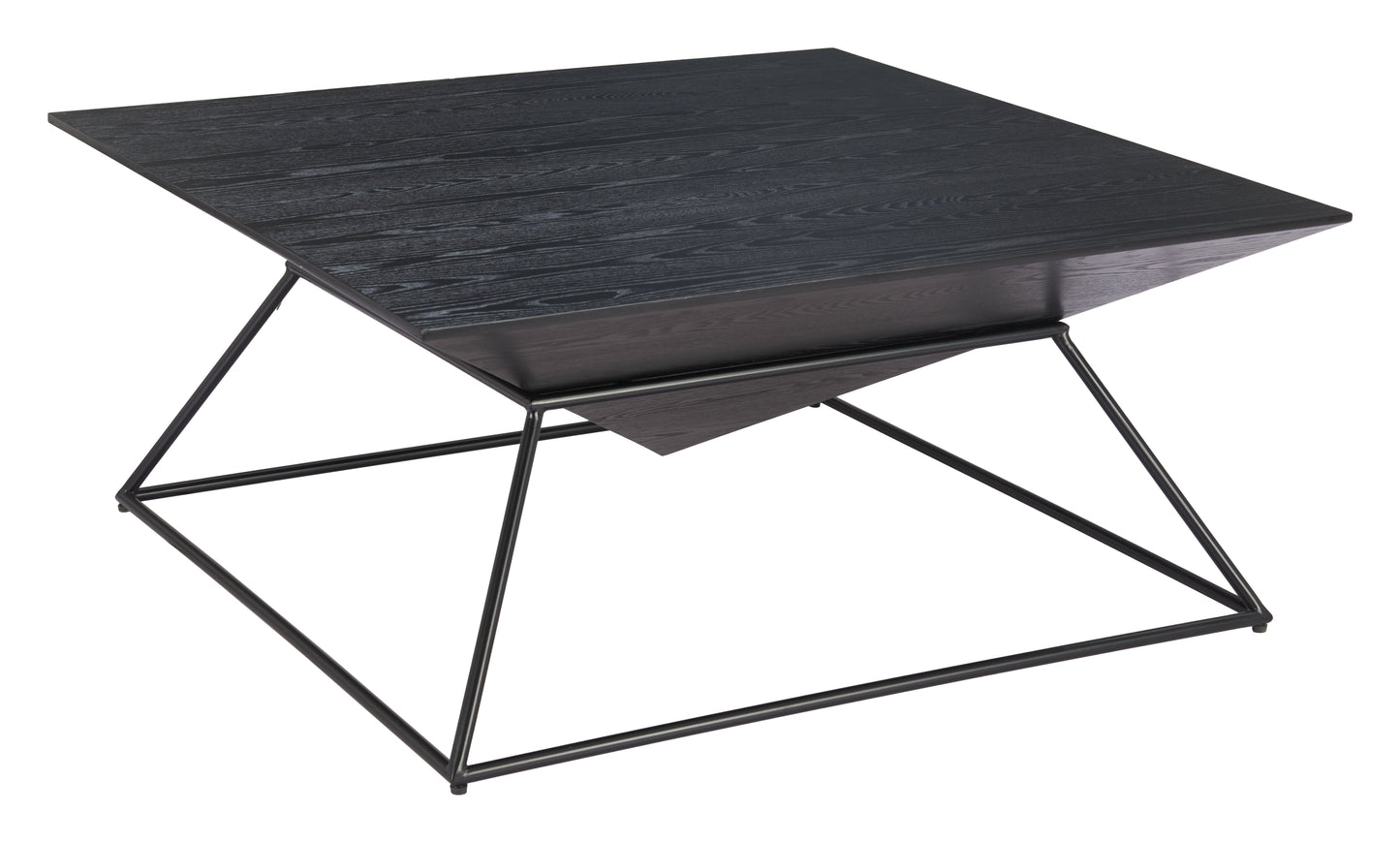 Pira Black Coffee Table - Ornate Home