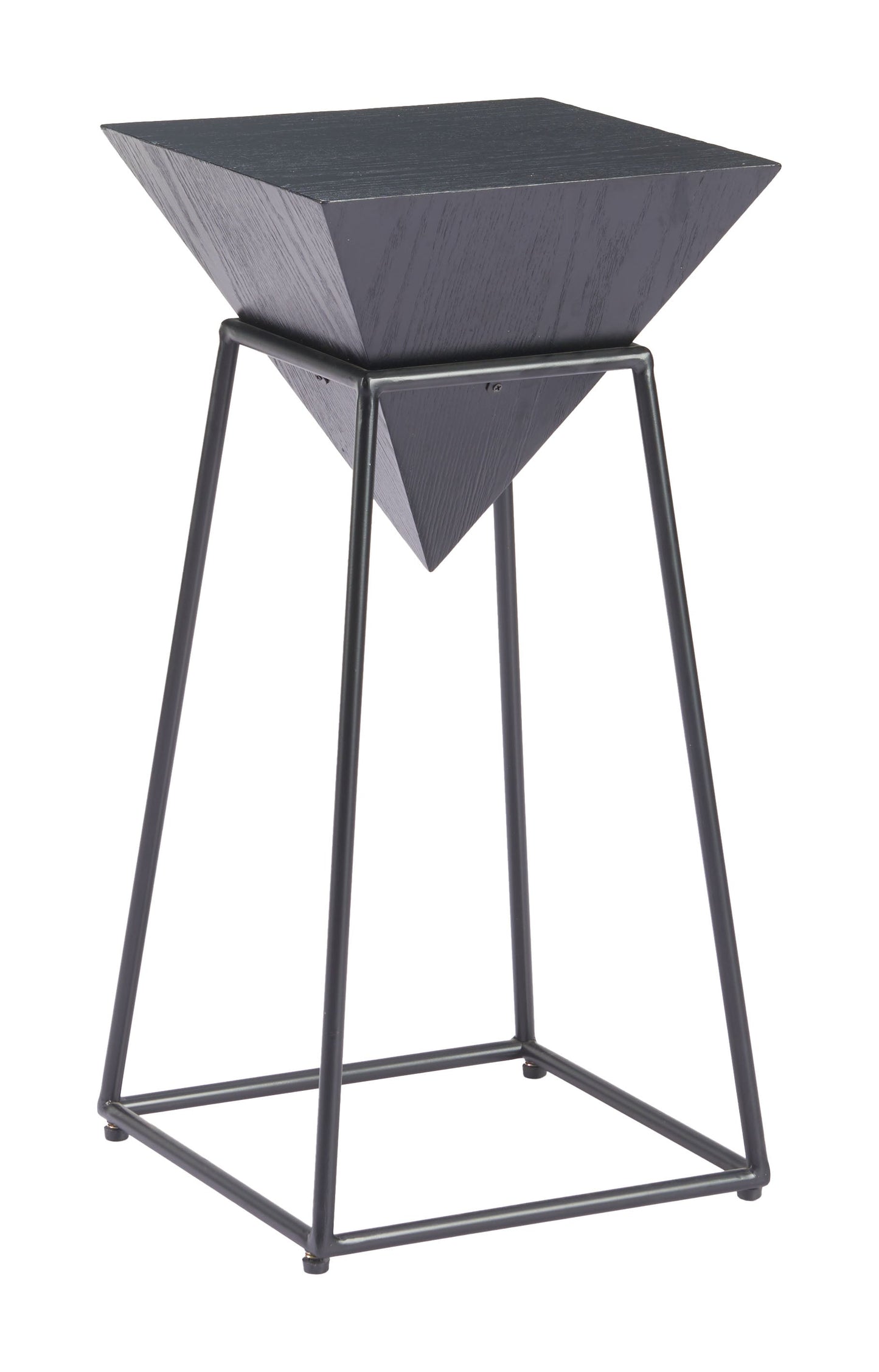 Pira Black Side Table - Ornate Home