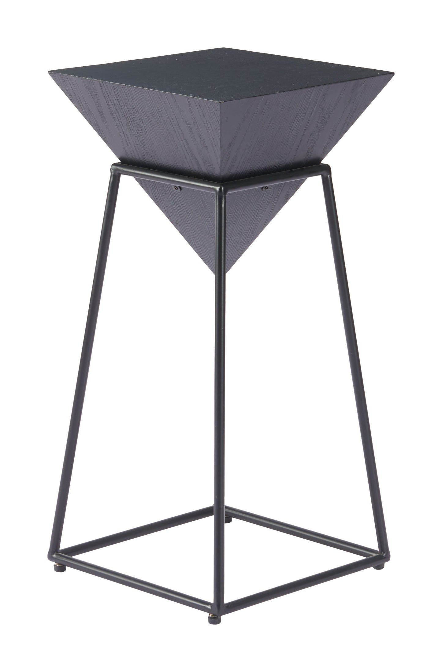 Pira Black Side Table - Ornate Home