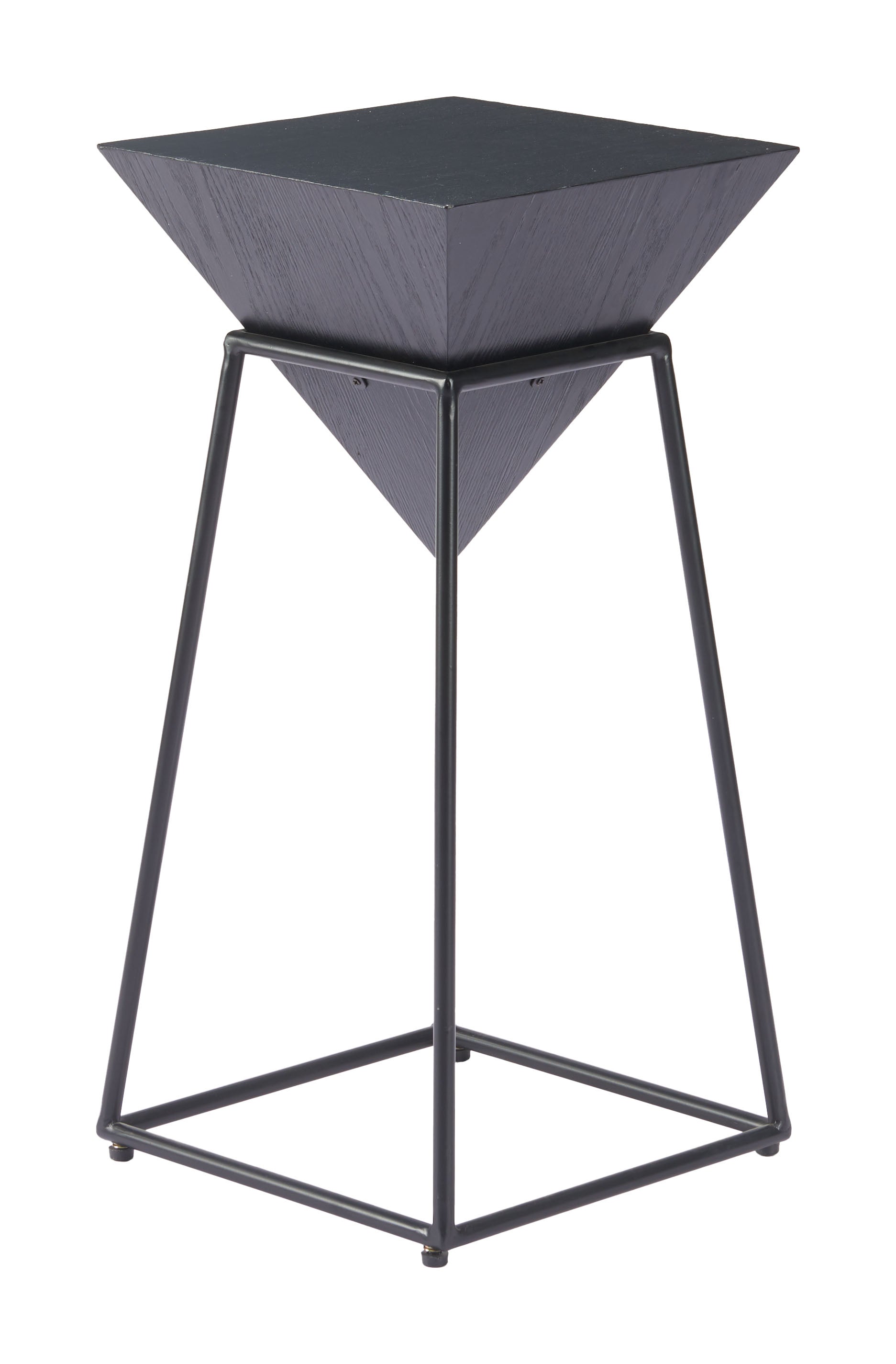 Pira Black Side Table - Ornate Home