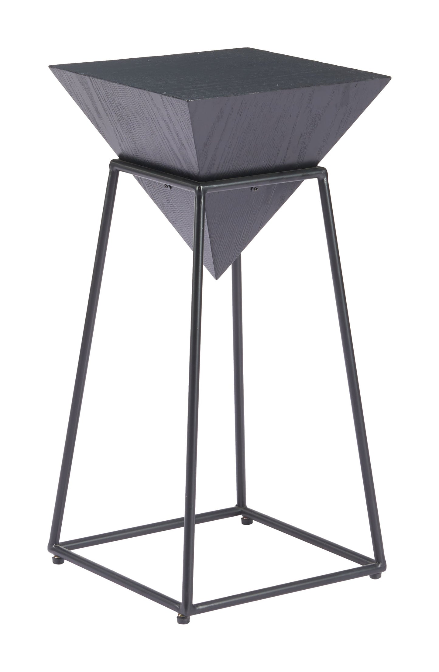 Pira Black Side Table - Ornate Home