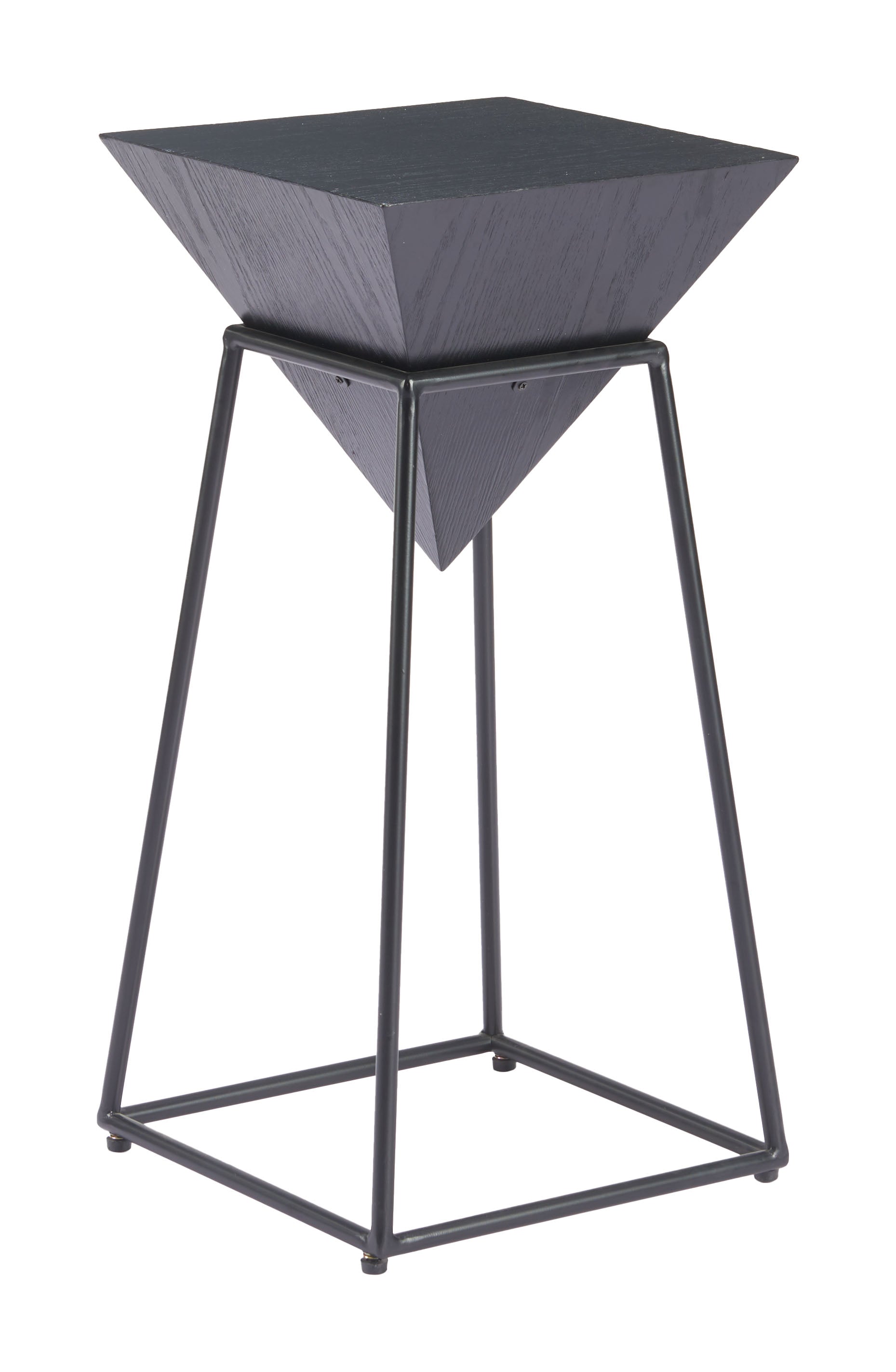 Pira Black Side Table - Ornate Home