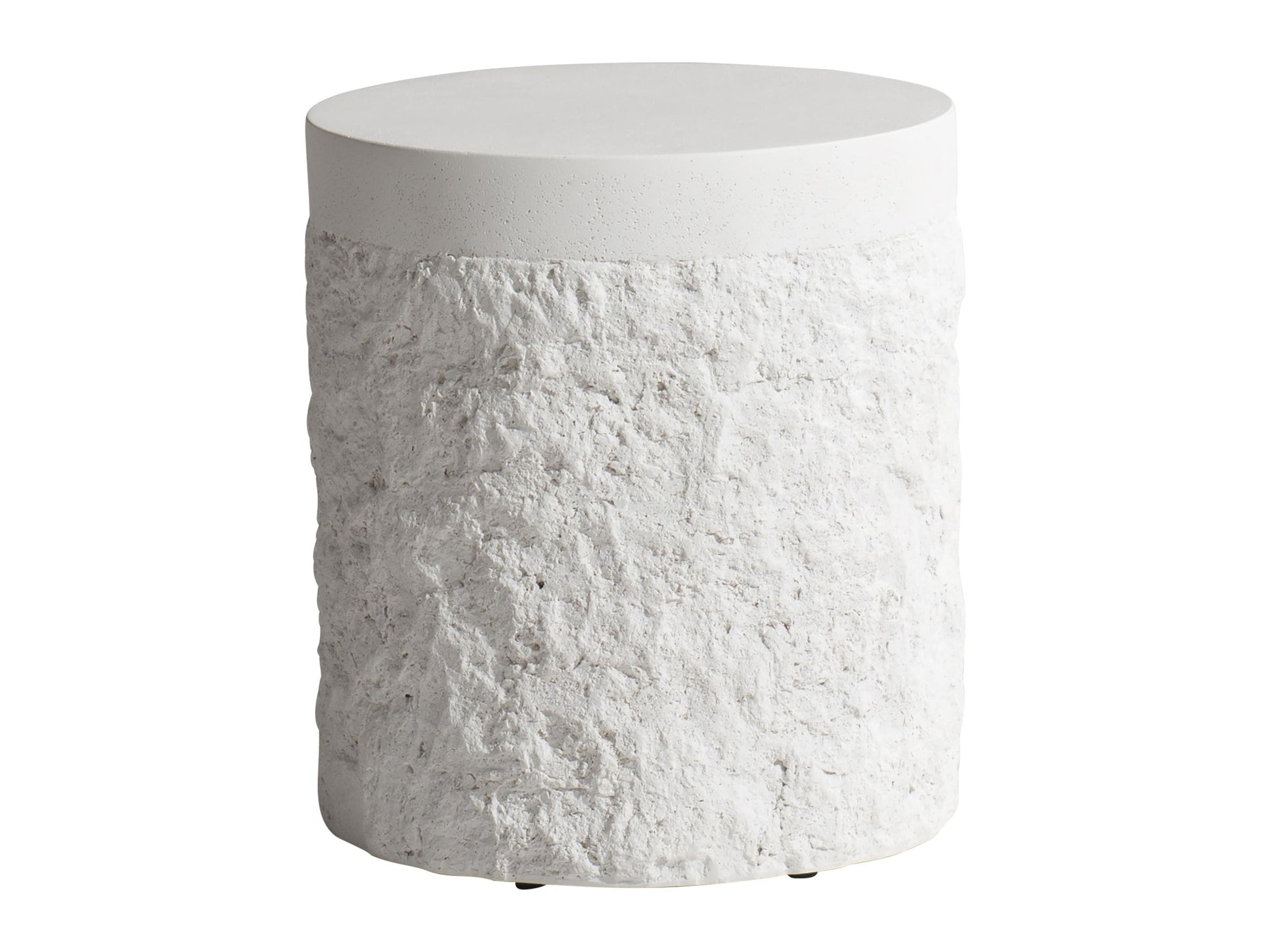Pismo Stonecast Outdoor Accent Table - Ornate Home