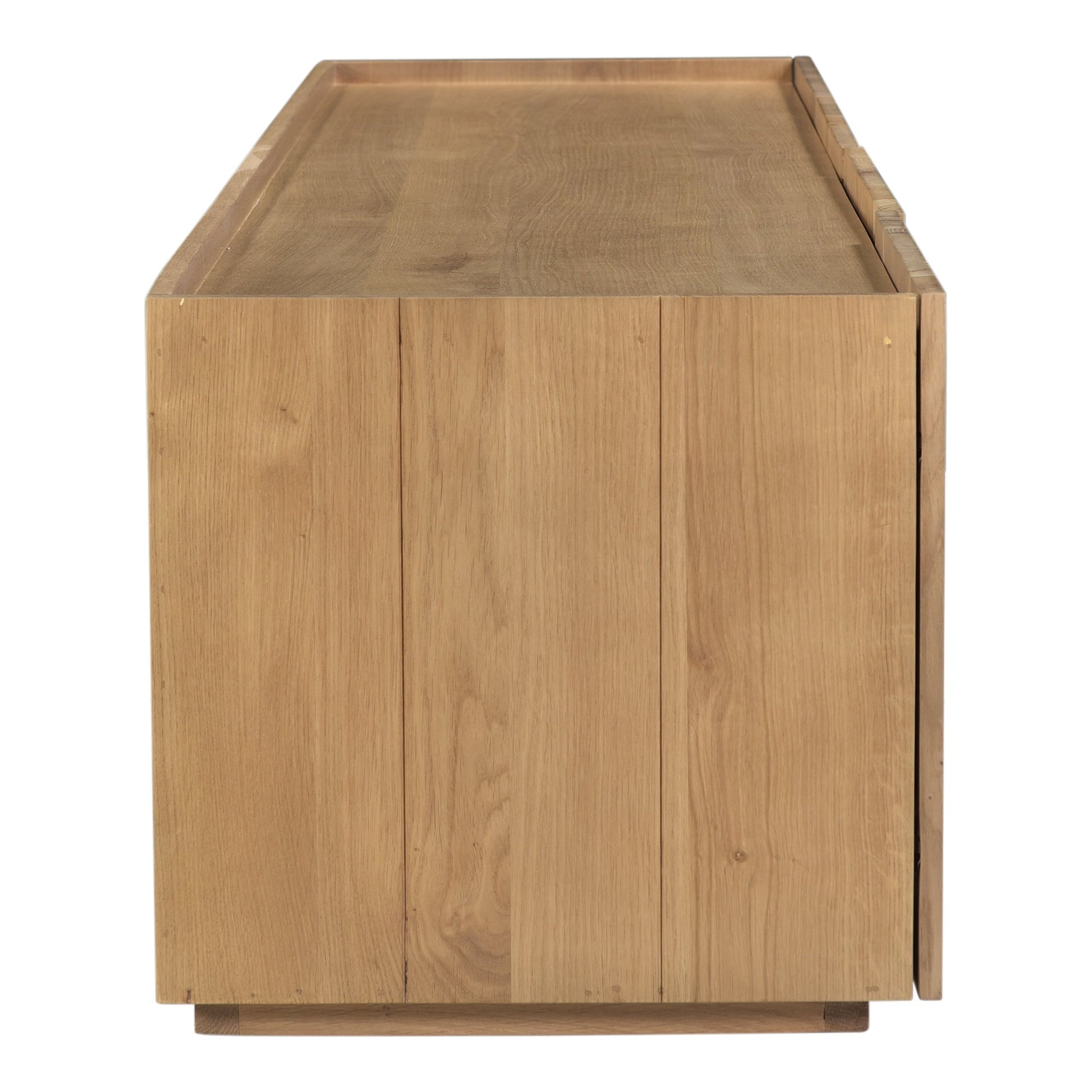 Plank Natural Media Cabinet - Ornate Home