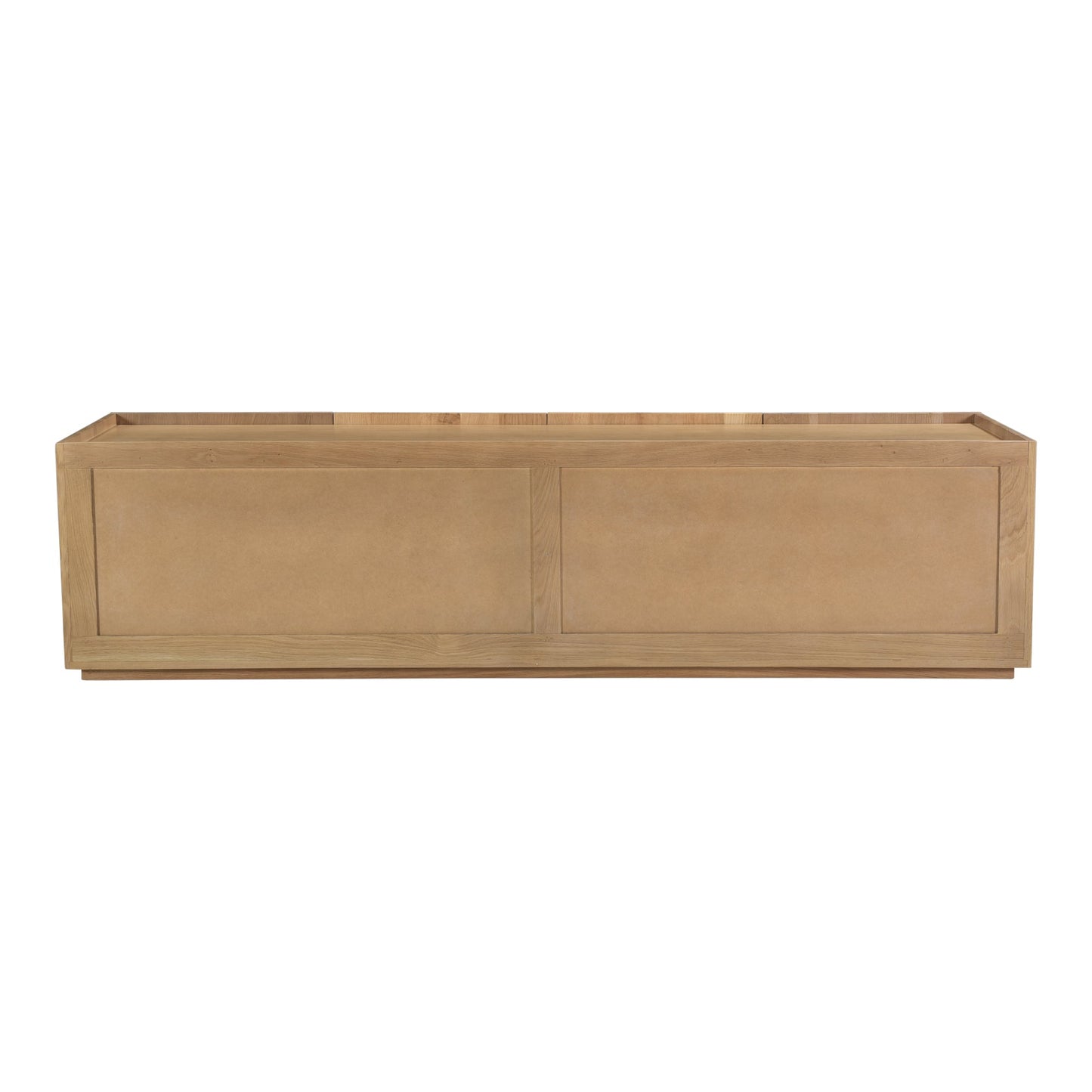 Plank Natural Media Cabinet - Ornate Home