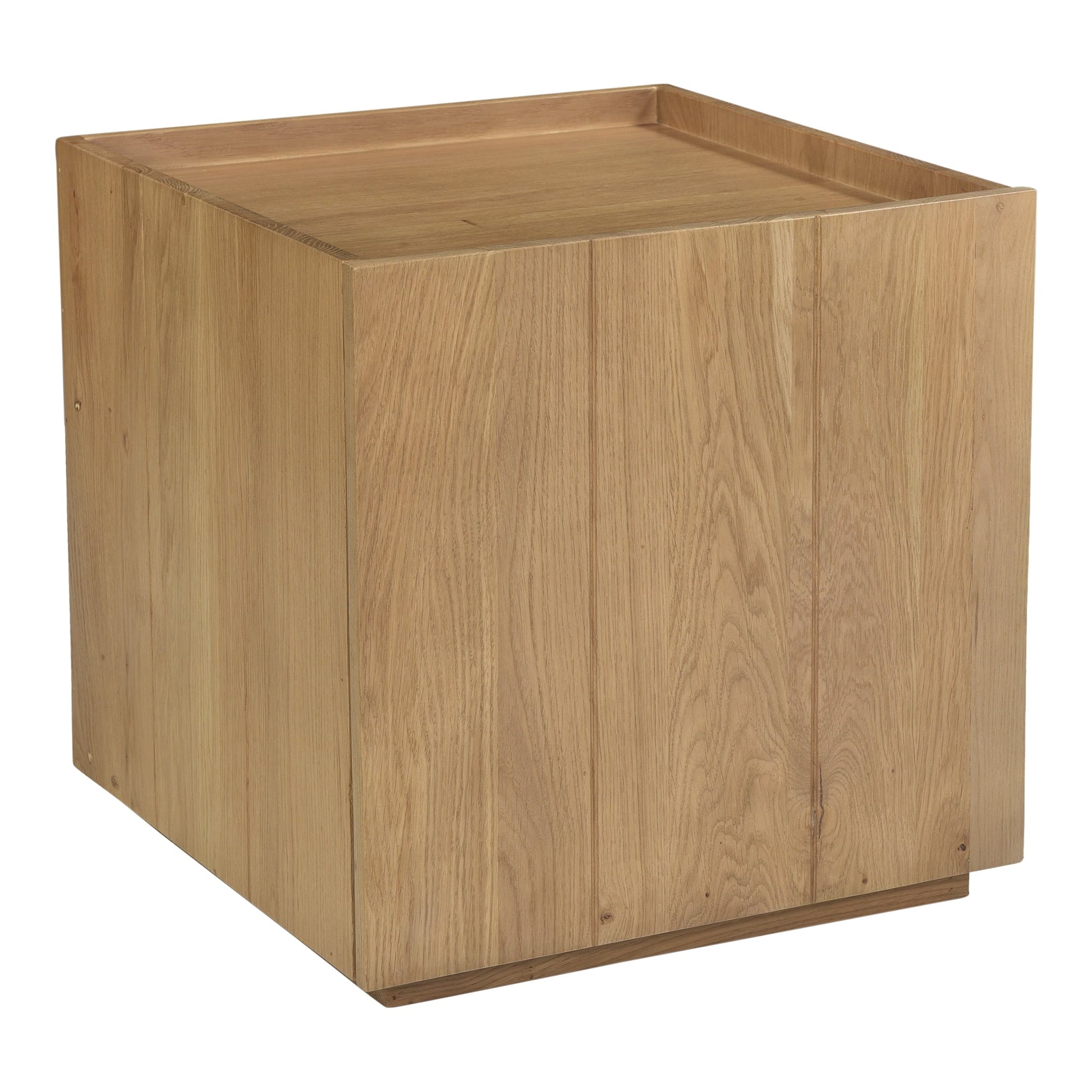 Plank Natural Nightstand - Ornate Home