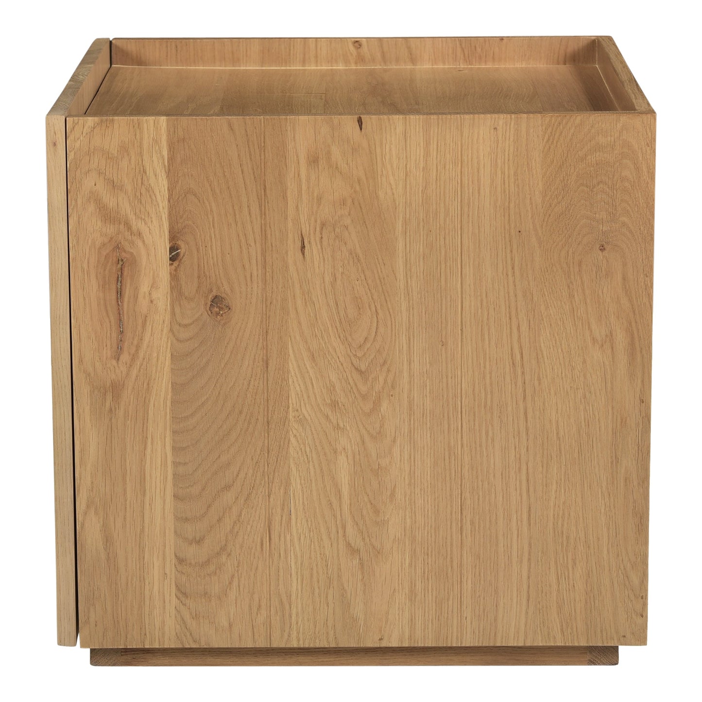 Plank Natural Nightstand - Ornate Home