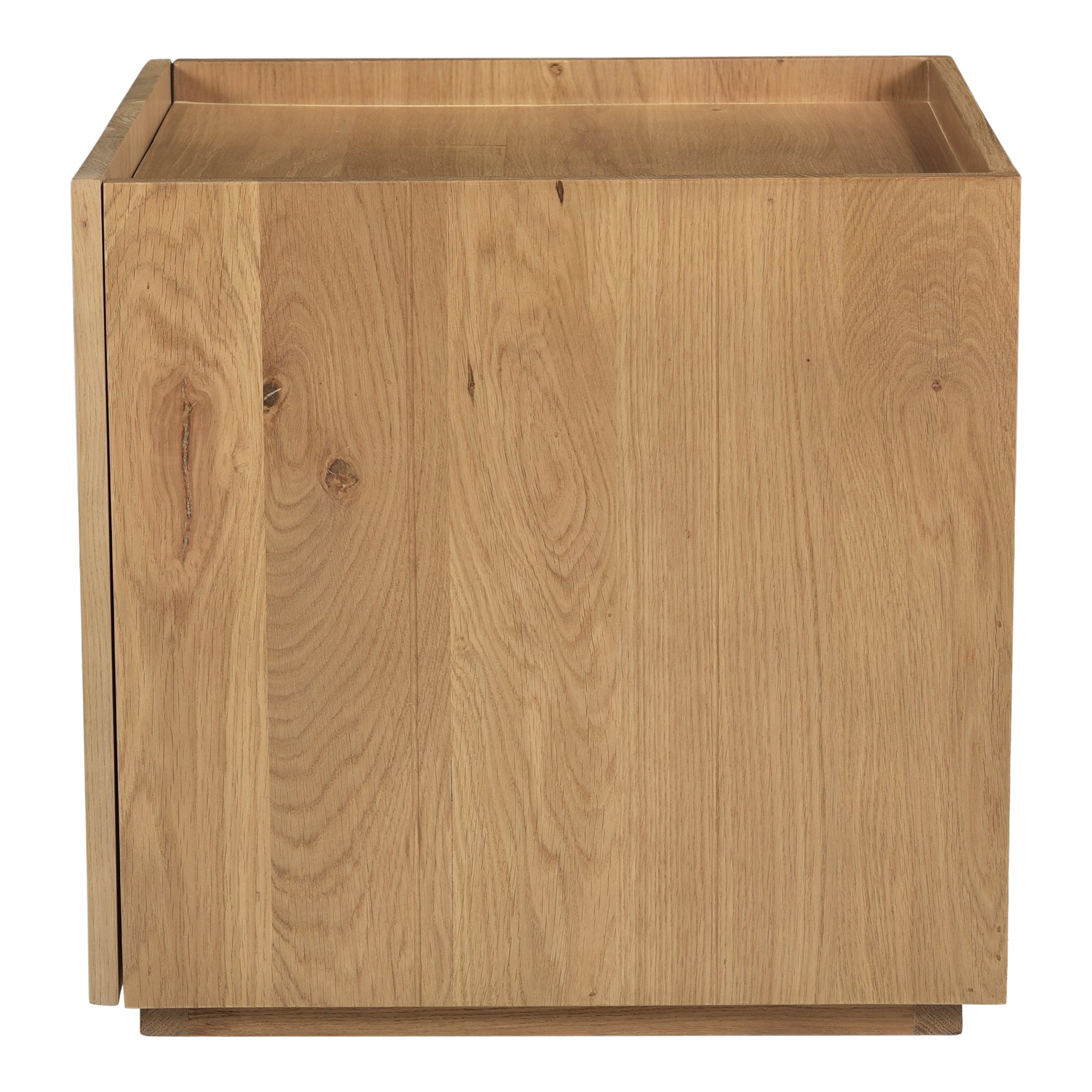 Plank Natural Nightstand - Ornate Home