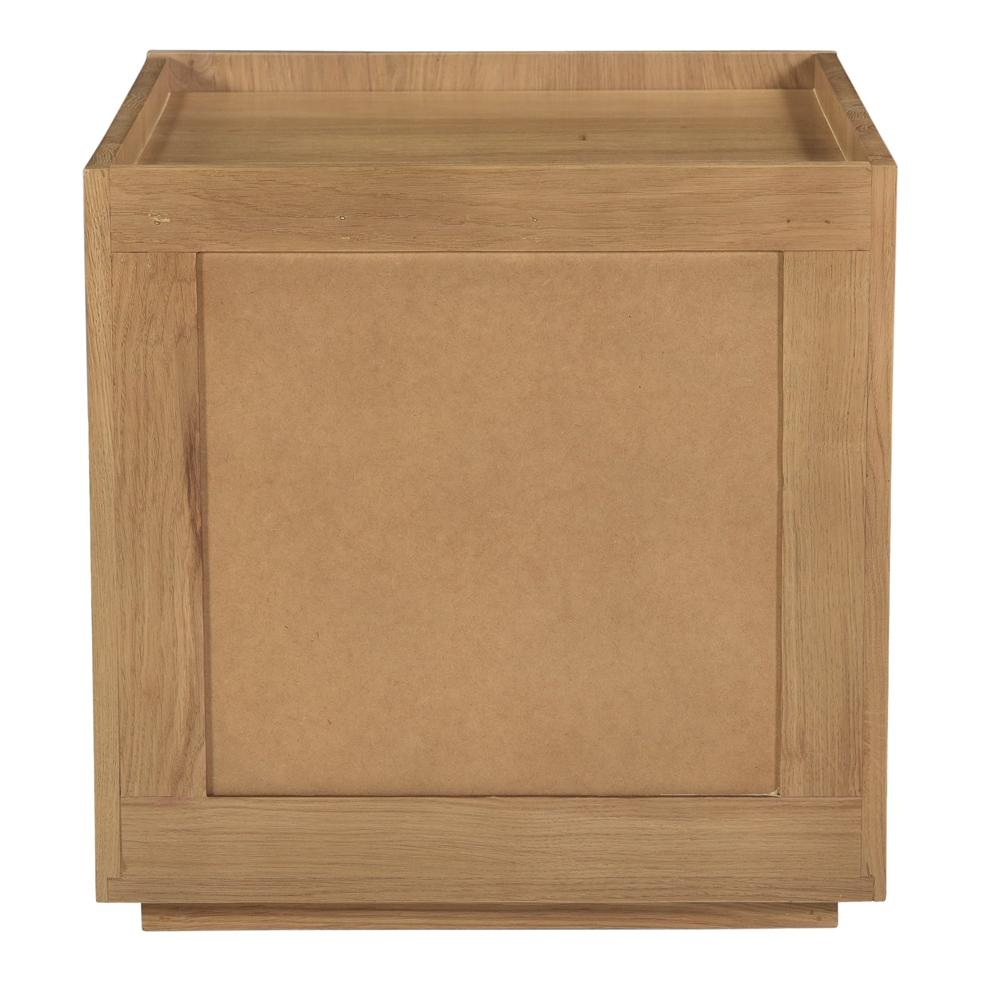 Plank Natural Nightstand - Ornate Home