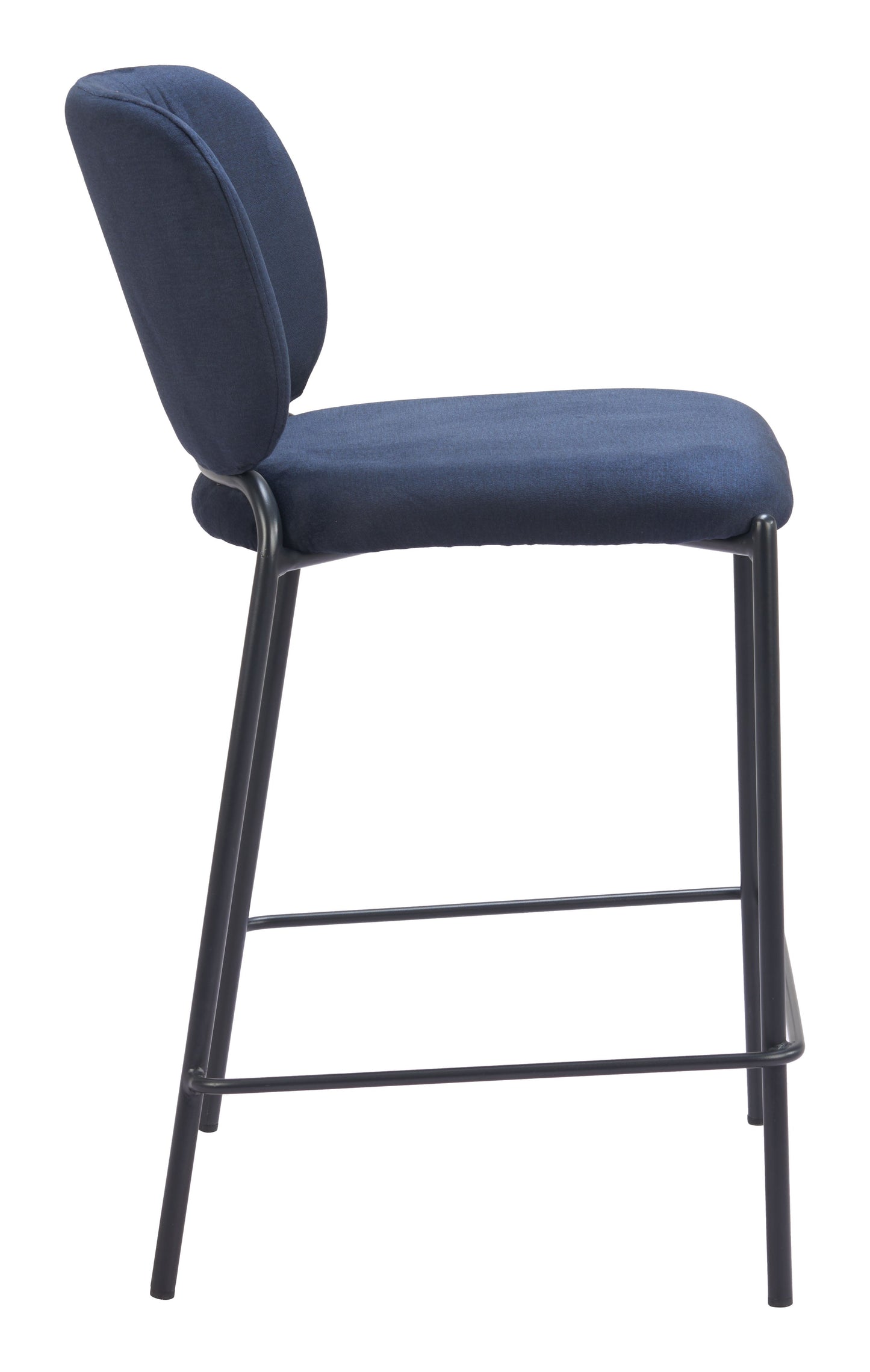 Plat Blue Counter Stool (Set of 2) - Ornate Home