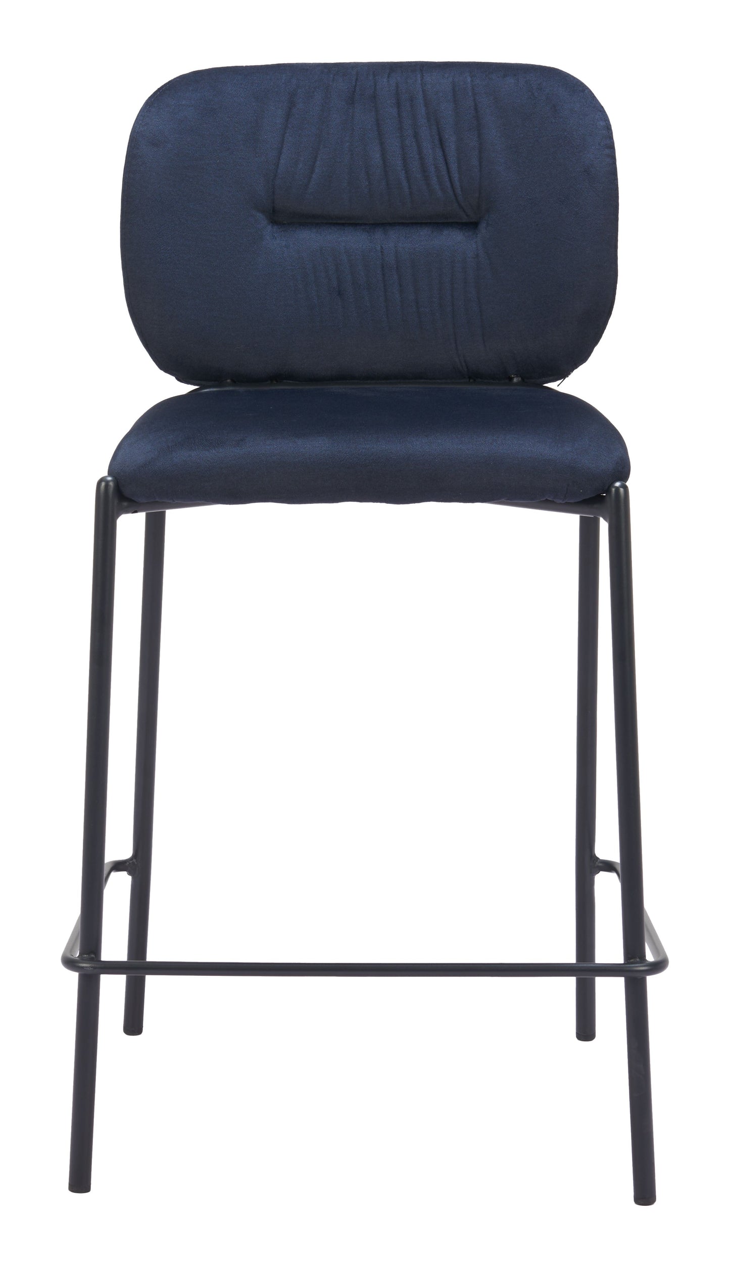 Plat Blue Counter Stool (Set of 2) - Ornate Home
