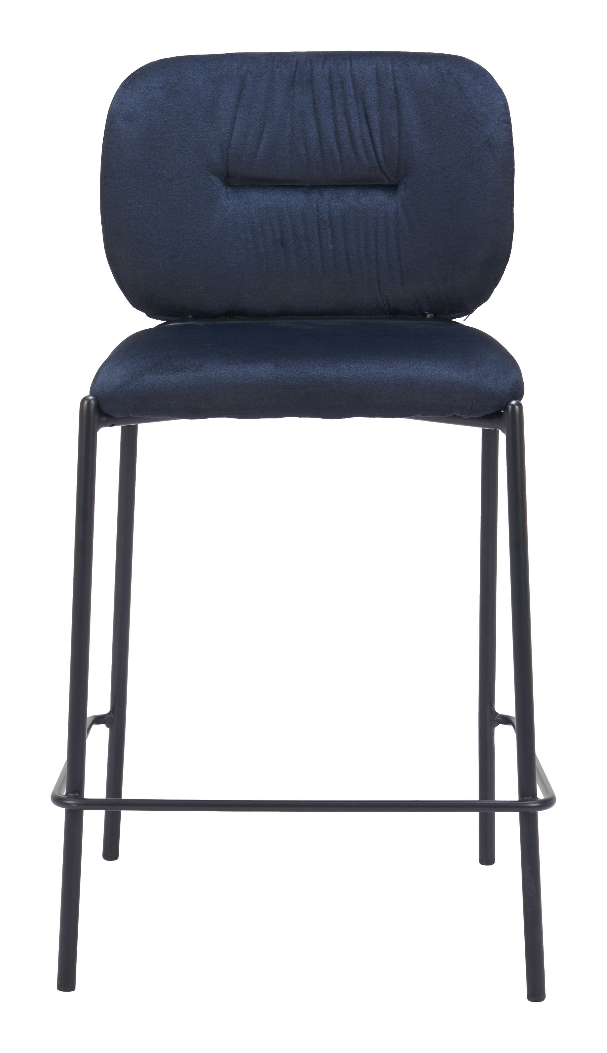 Plat Blue Counter Stool (Set of 2) - Ornate Home