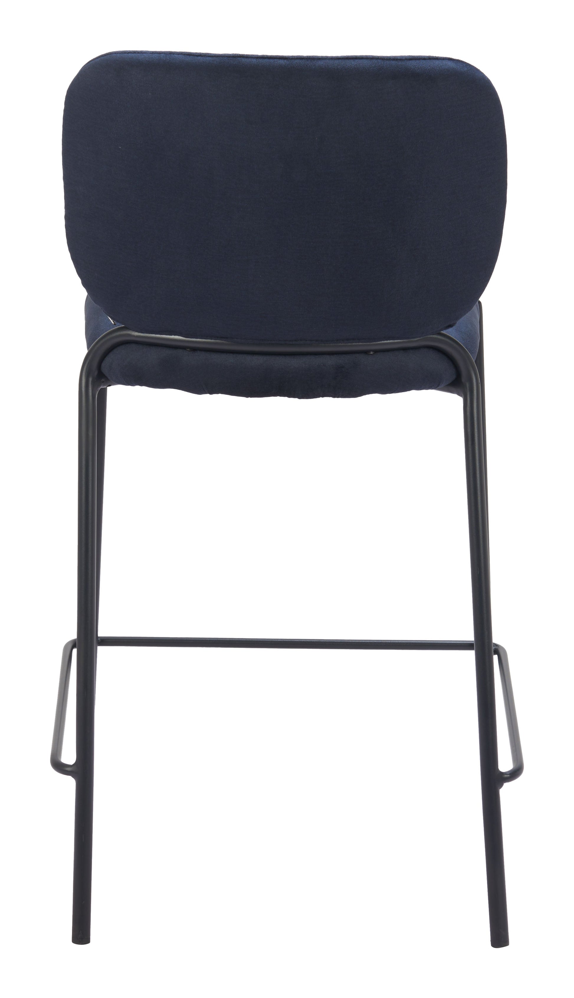 Plat Blue Counter Stool (Set of 2) - Ornate Home