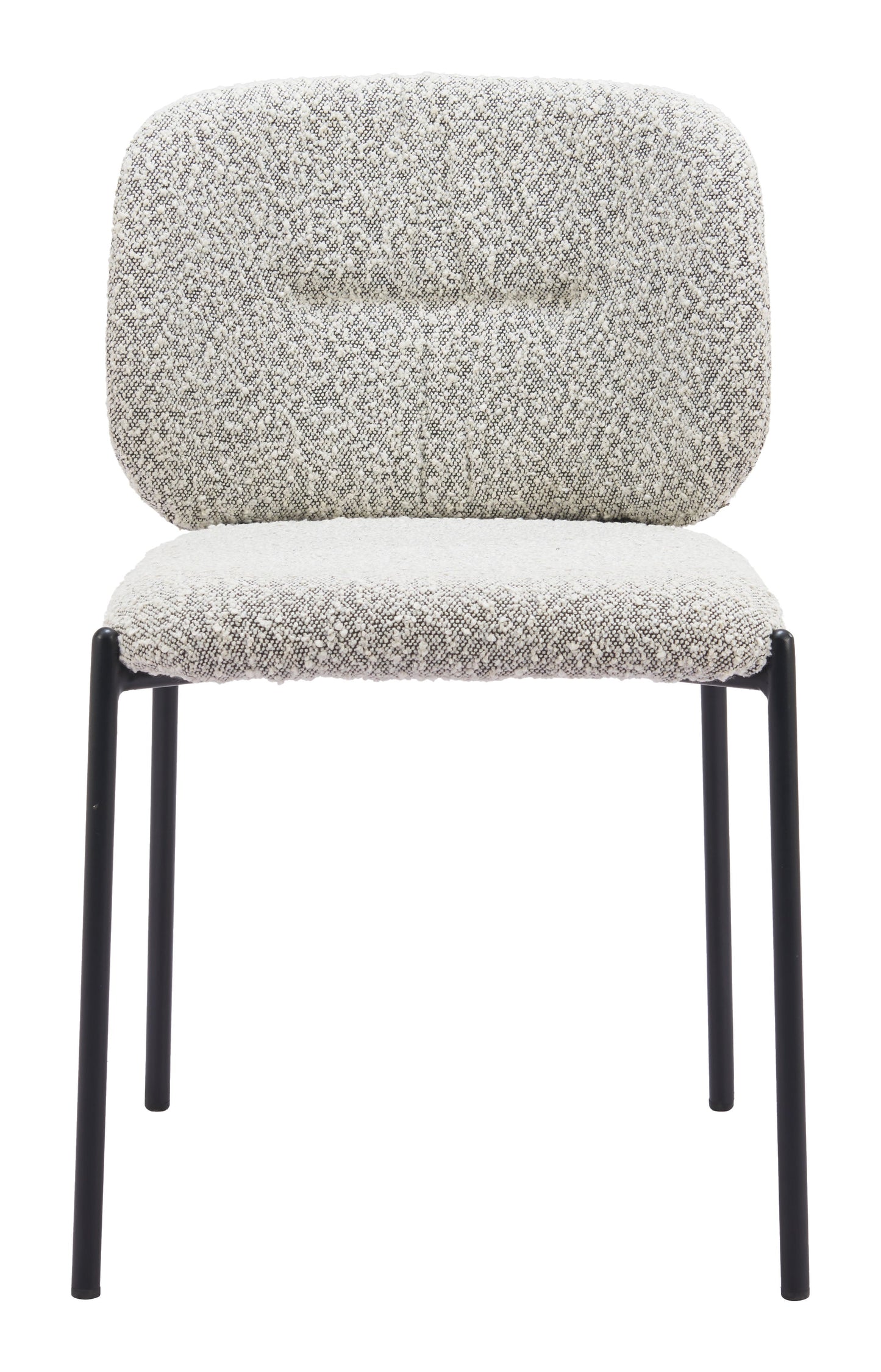 Plat Gray Dining Chair (Set of 2) - Ornate Home