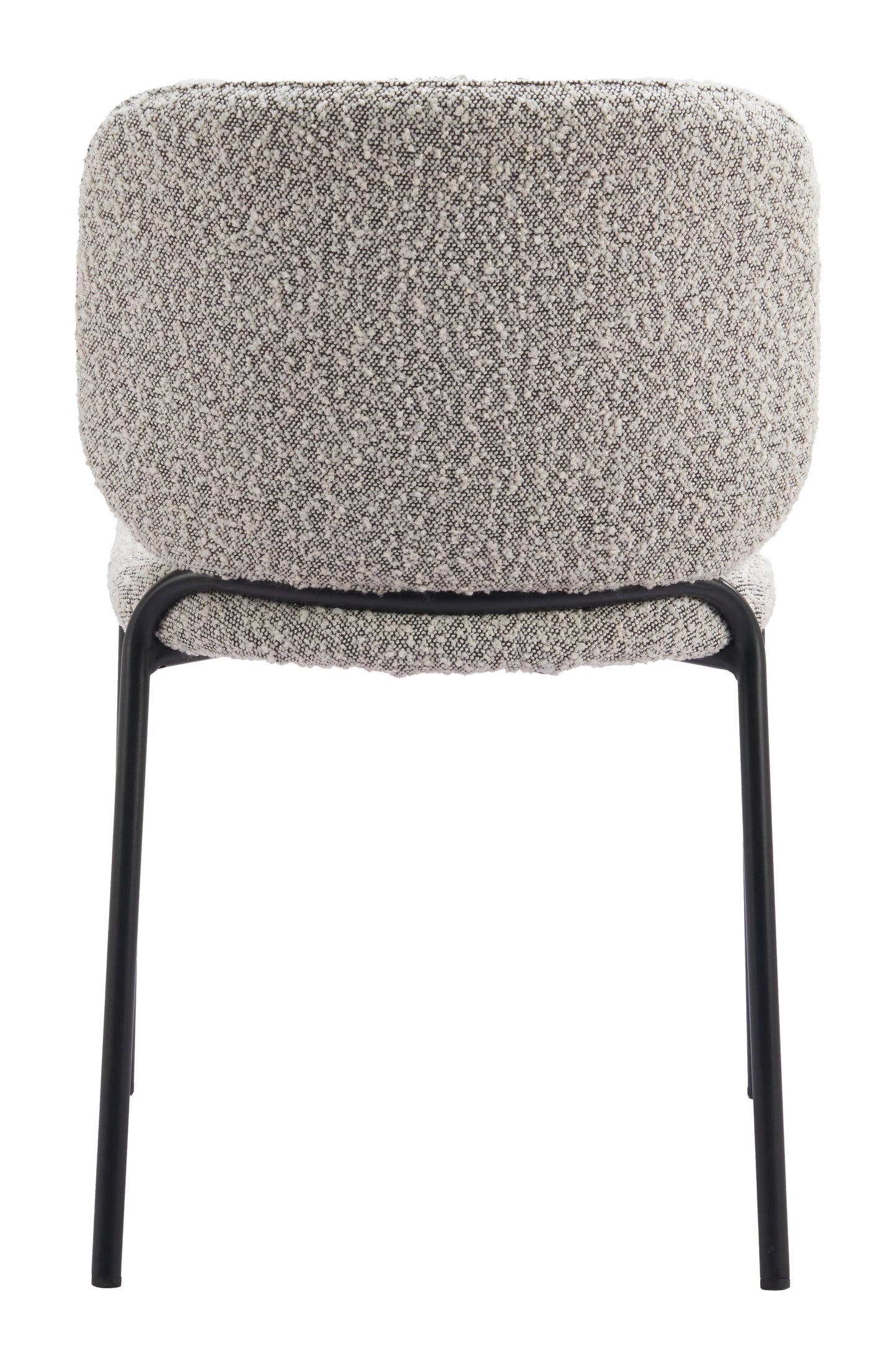 Plat Gray Dining Chair (Set of 2) - Ornate Home