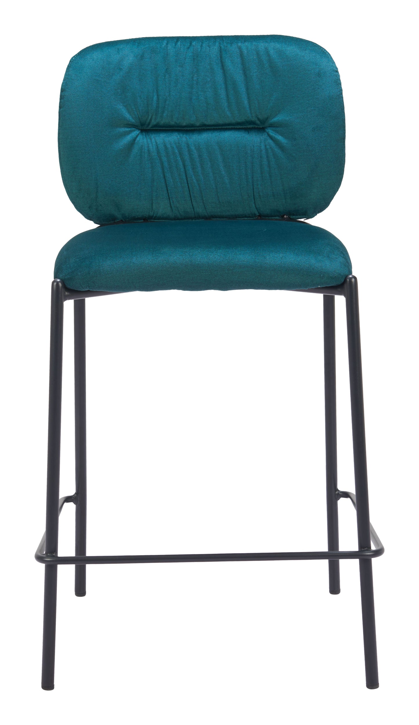 Plat Green Counter Stool (Set of 2) - Ornate Home