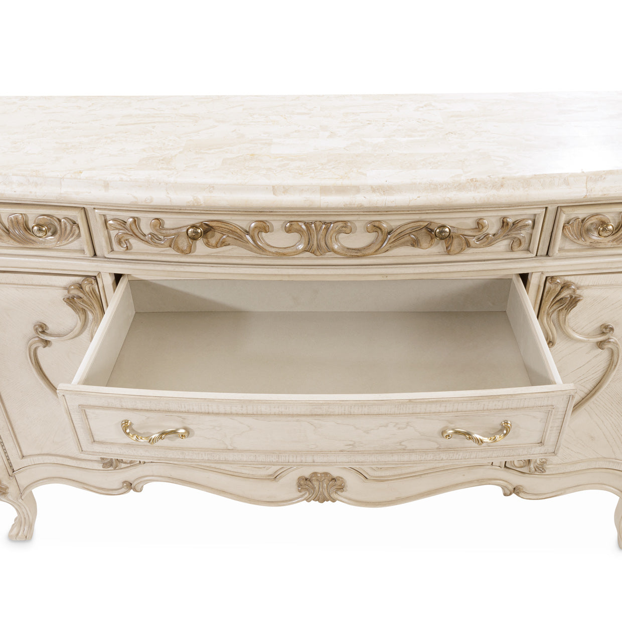 Platine de Royale Champagne Sideboard - Ornate Home
