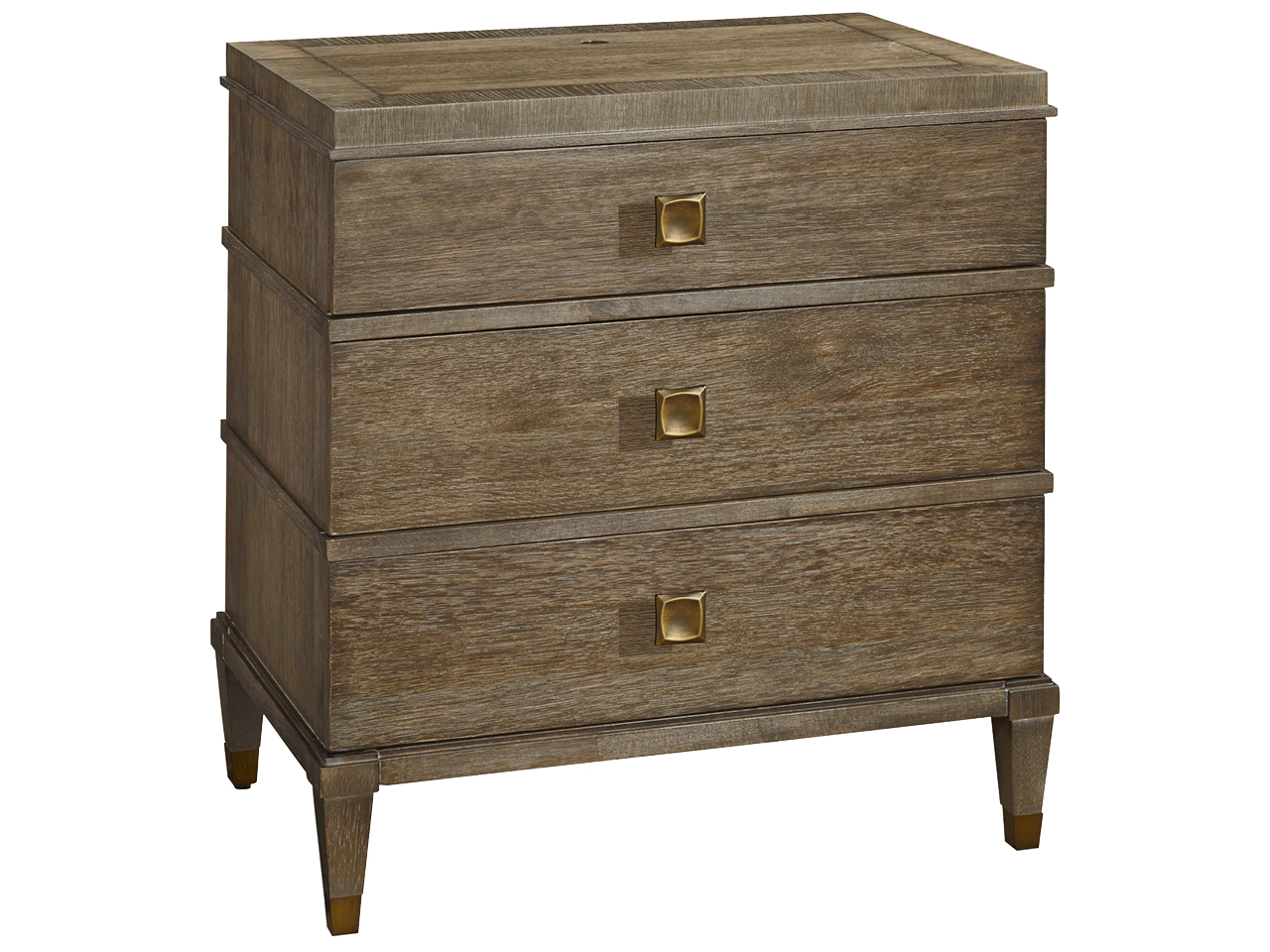 Playlist Brown Nightstand - Ornate Home