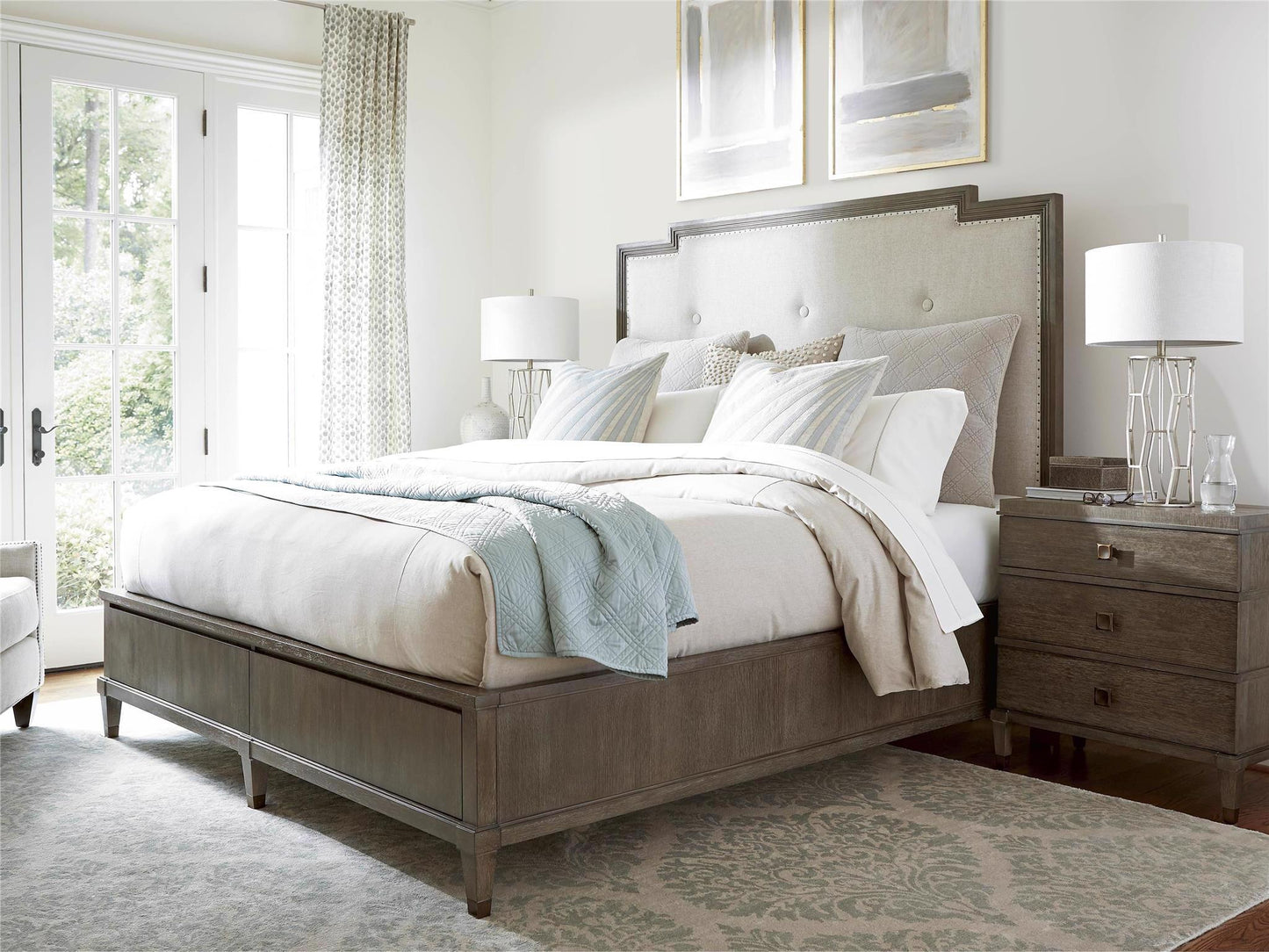 Playlist Brown Nightstand - Ornate Home