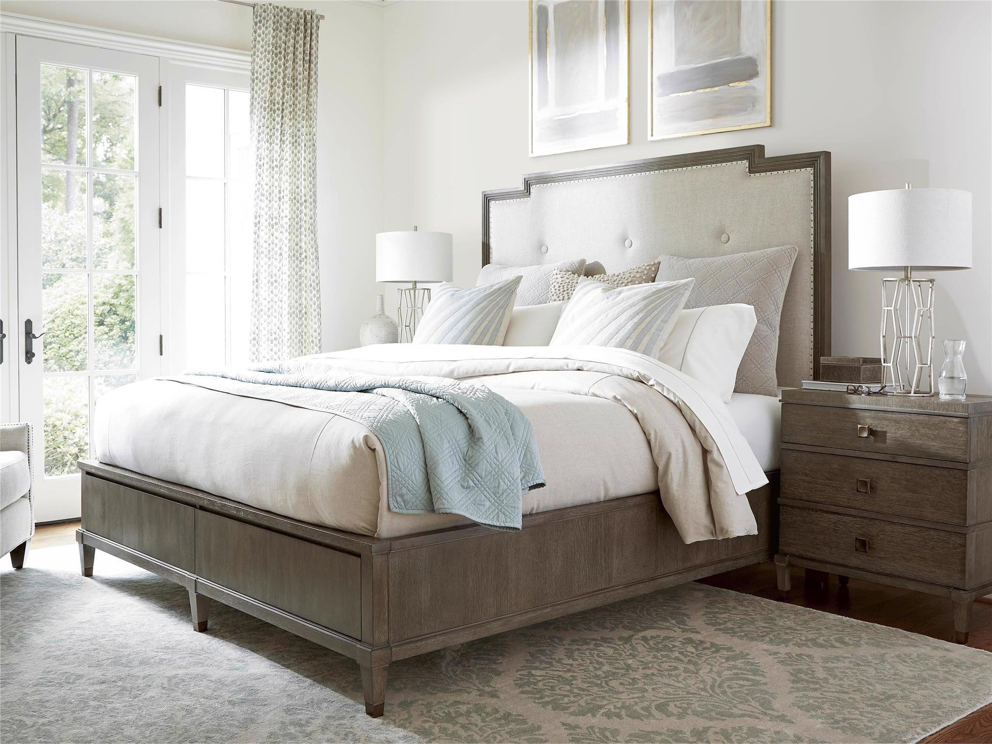 Playlist Brown Nightstand - Ornate Home