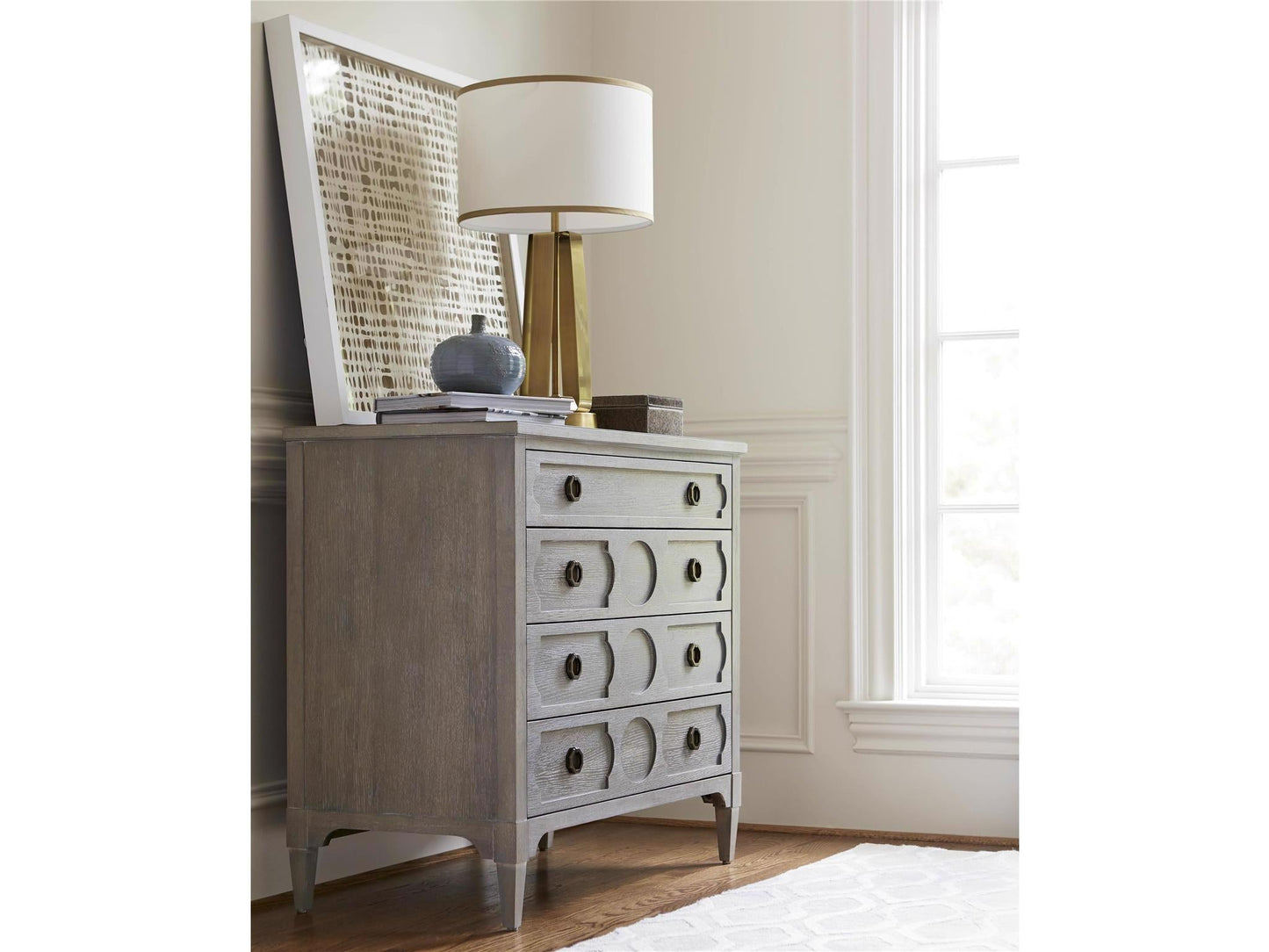 Playlist Gray Chest - Ornate Home