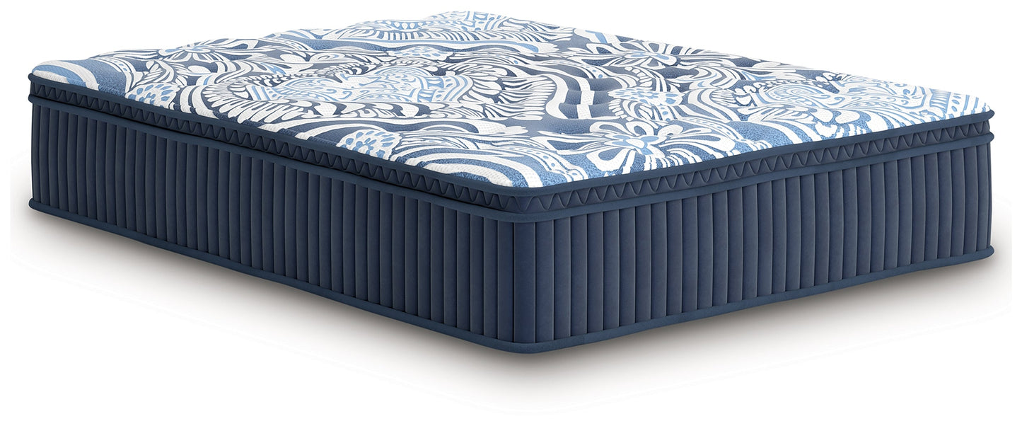 Plush Luxe 2.0 Blue Queen Mattress- Viva Furn