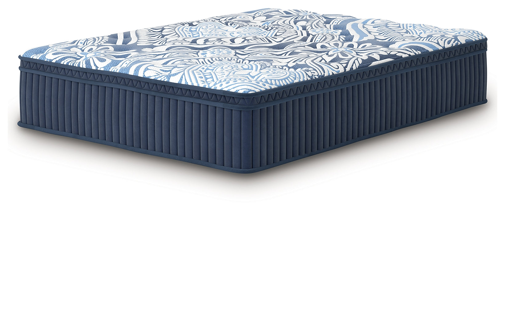 Plush Luxe 2.0 Blue Queen Mattress- Viva Furn