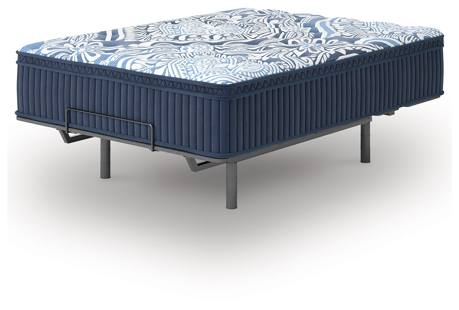 Plush Luxe 2.0 Blue Queen Mattress- Viva Furn