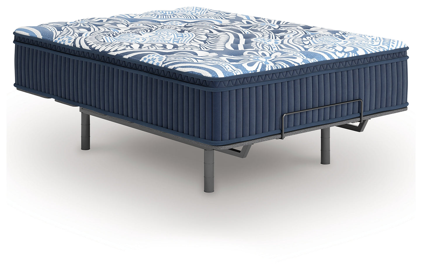 Plush Luxe 2.0 Blue Queen Mattress- Viva Furn