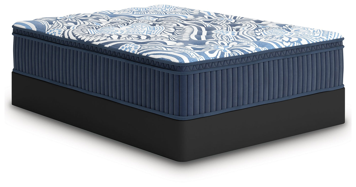 Plush Luxe 2.0 Blue Queen Mattress- Viva Furn